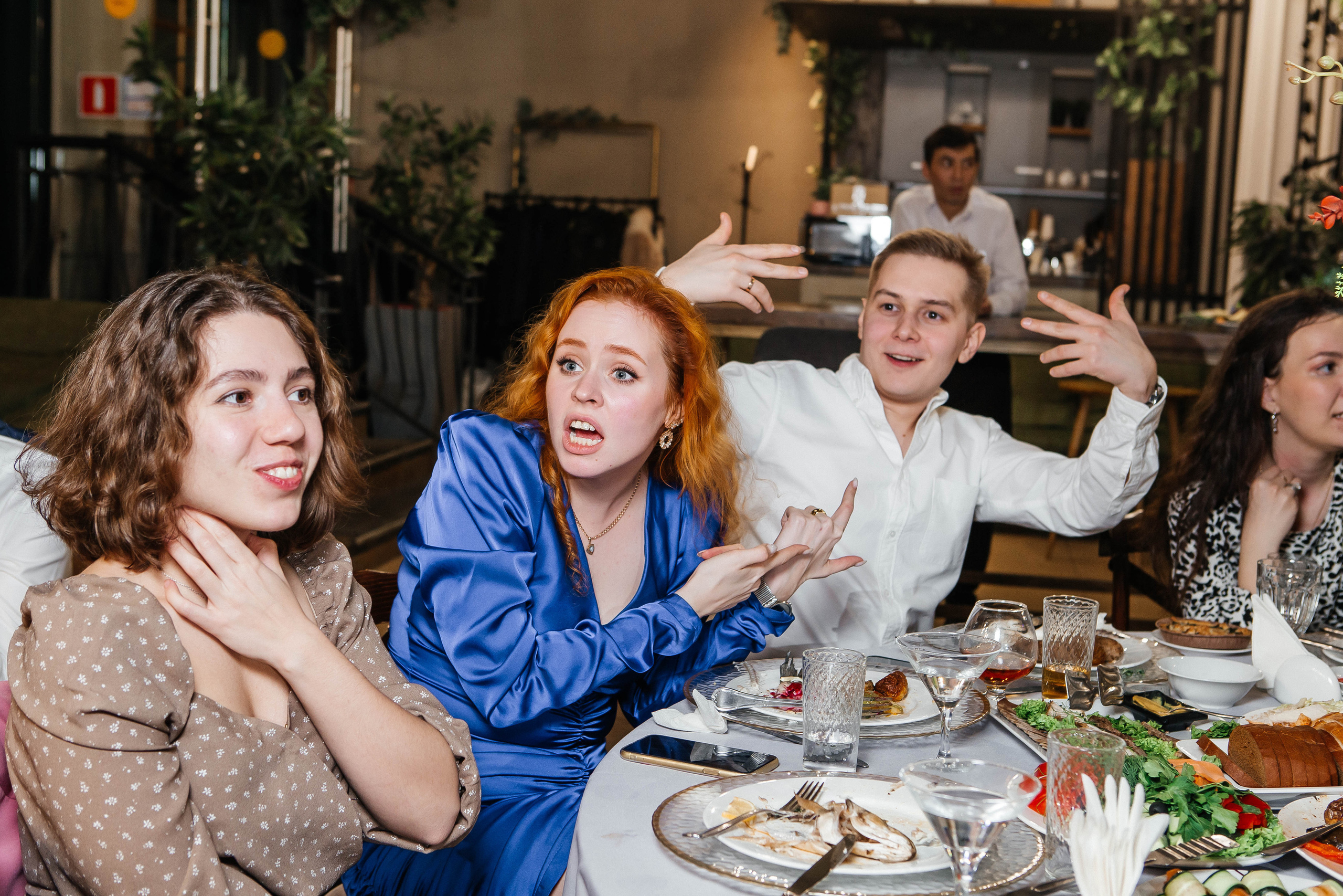 MARIA & NIKITA Банкет. Фотограф Абакумова Анастасия