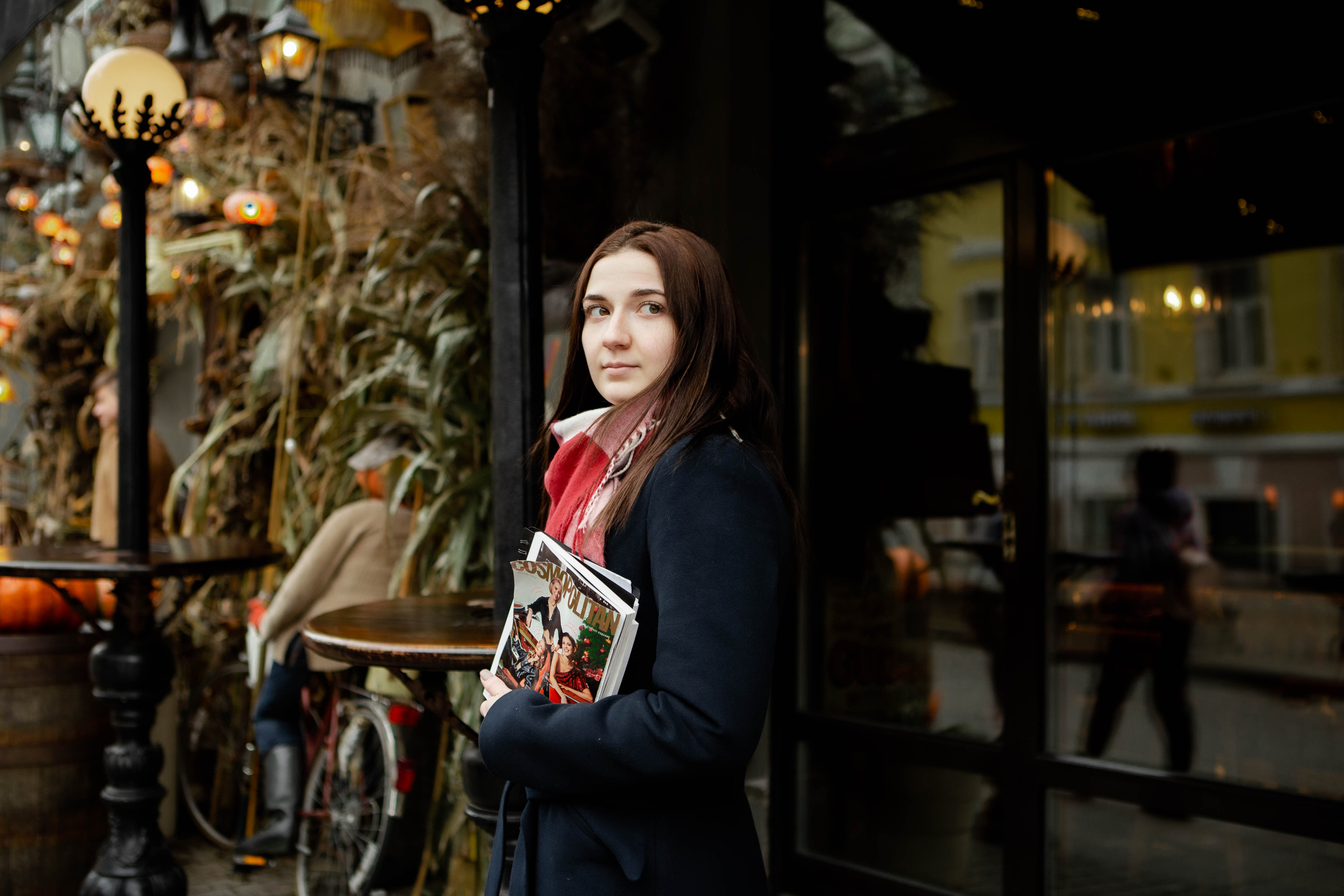 STREET | SVETA. Фотограф Абакумова Анастасия