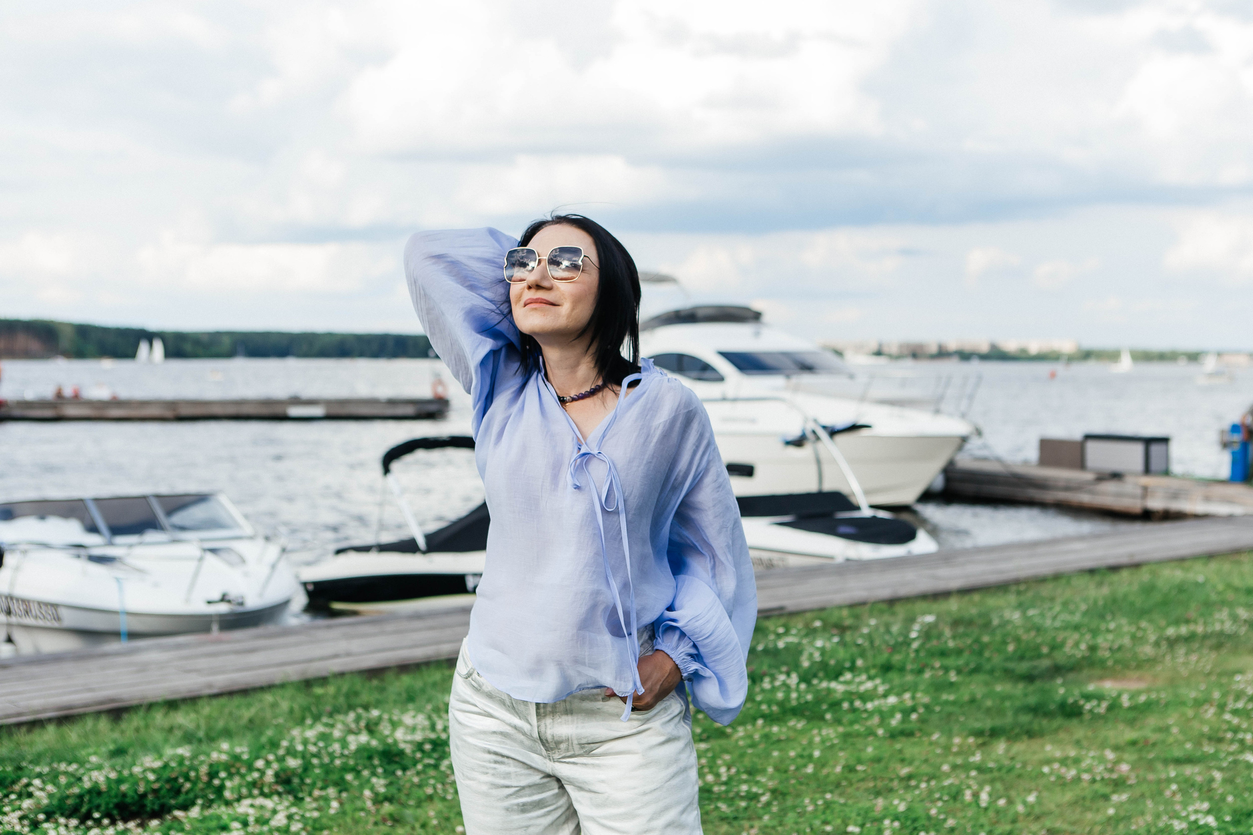 Евгения Хижняк | Яхт-клуб «Галс». Фотограф Абакумова Анастасия