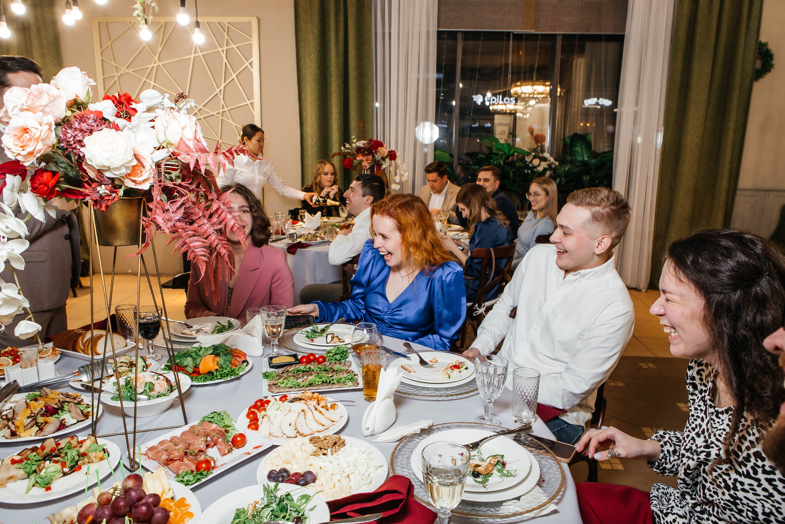 MARIA & NIKITA Банкет. Фотограф Абакумова Анастасия