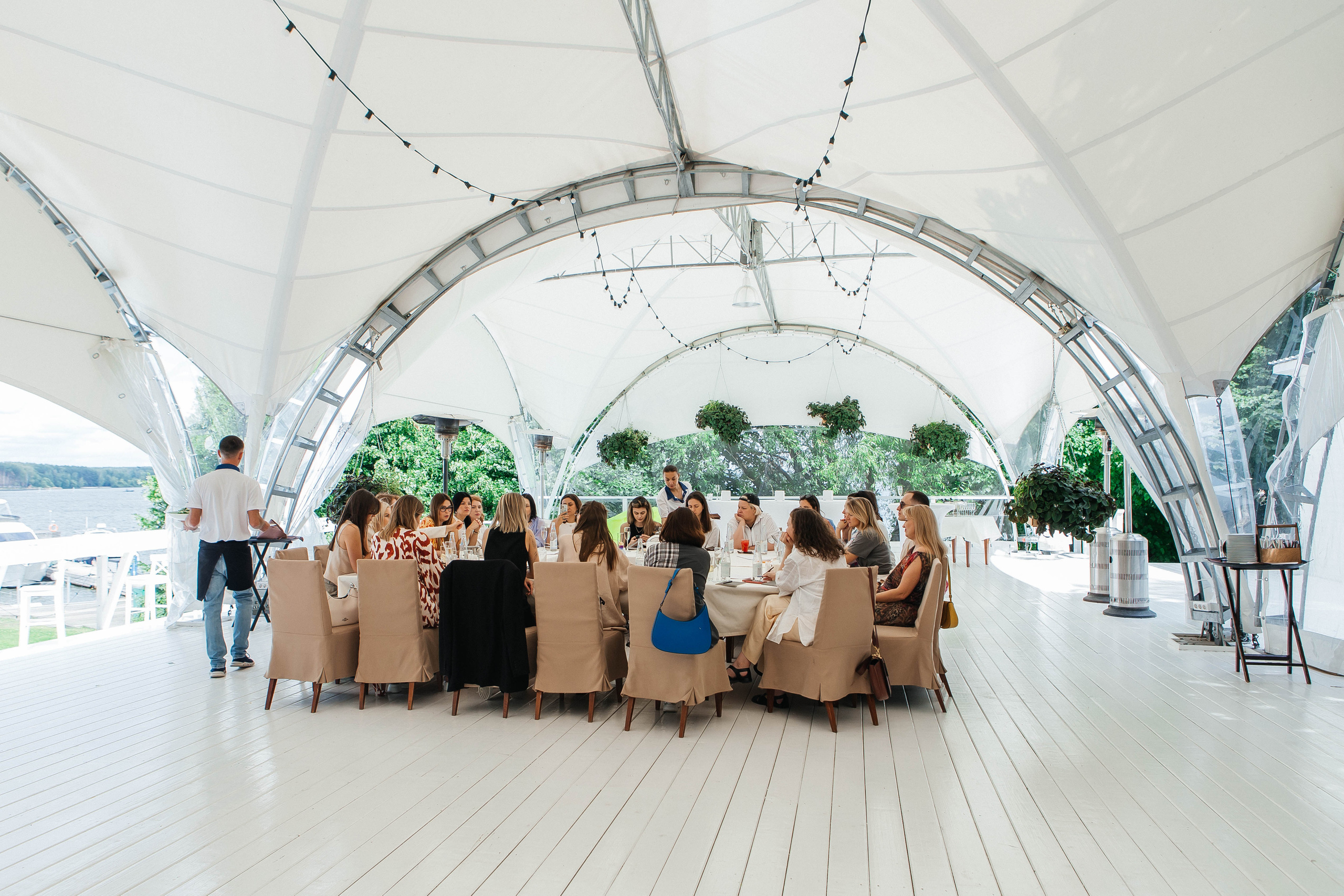 Евгения Хижняк | Яхт-клуб «Галс». Фотограф Абакумова Анастасия