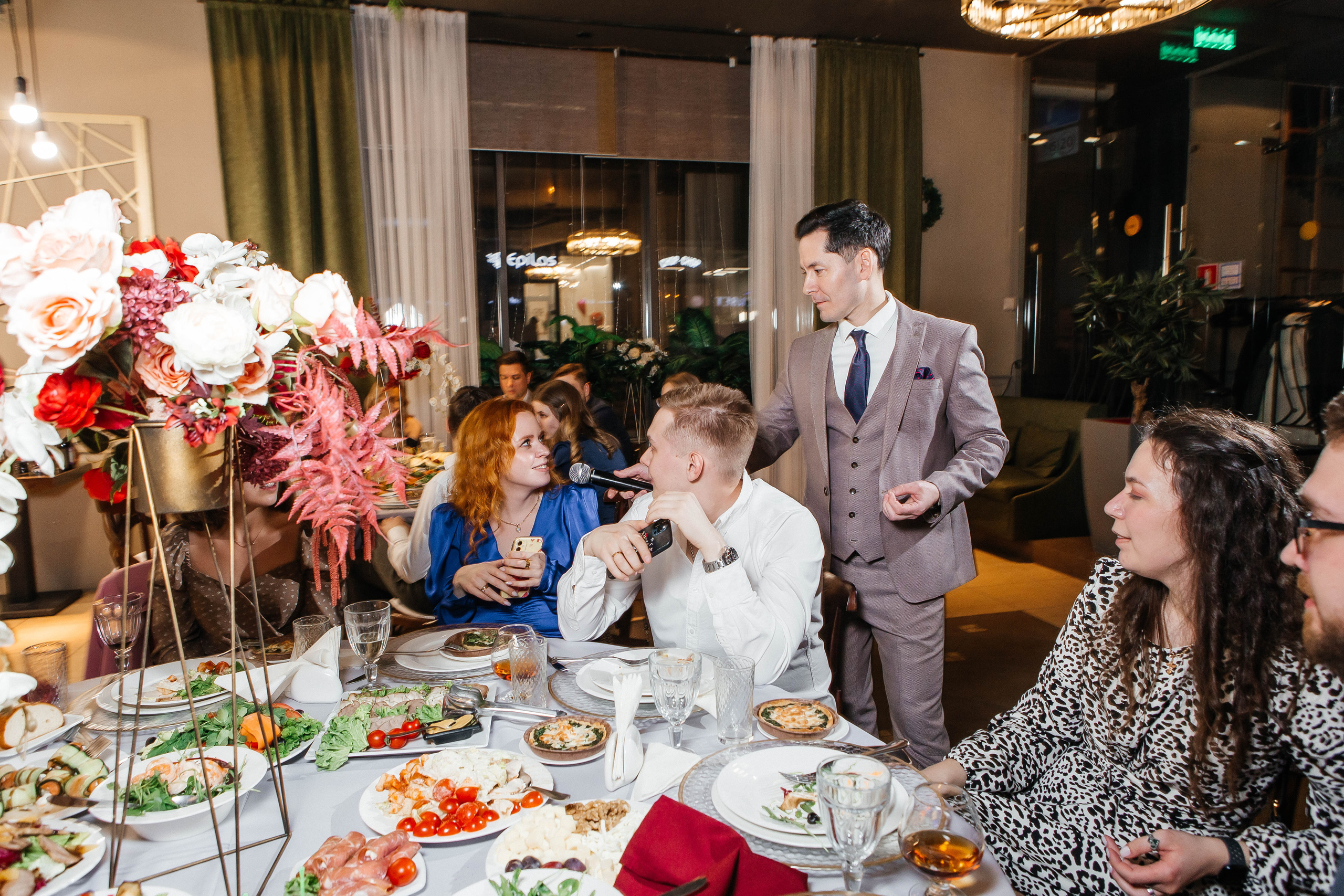 MARIA & NIKITA Банкет. Фотограф Абакумова Анастасия