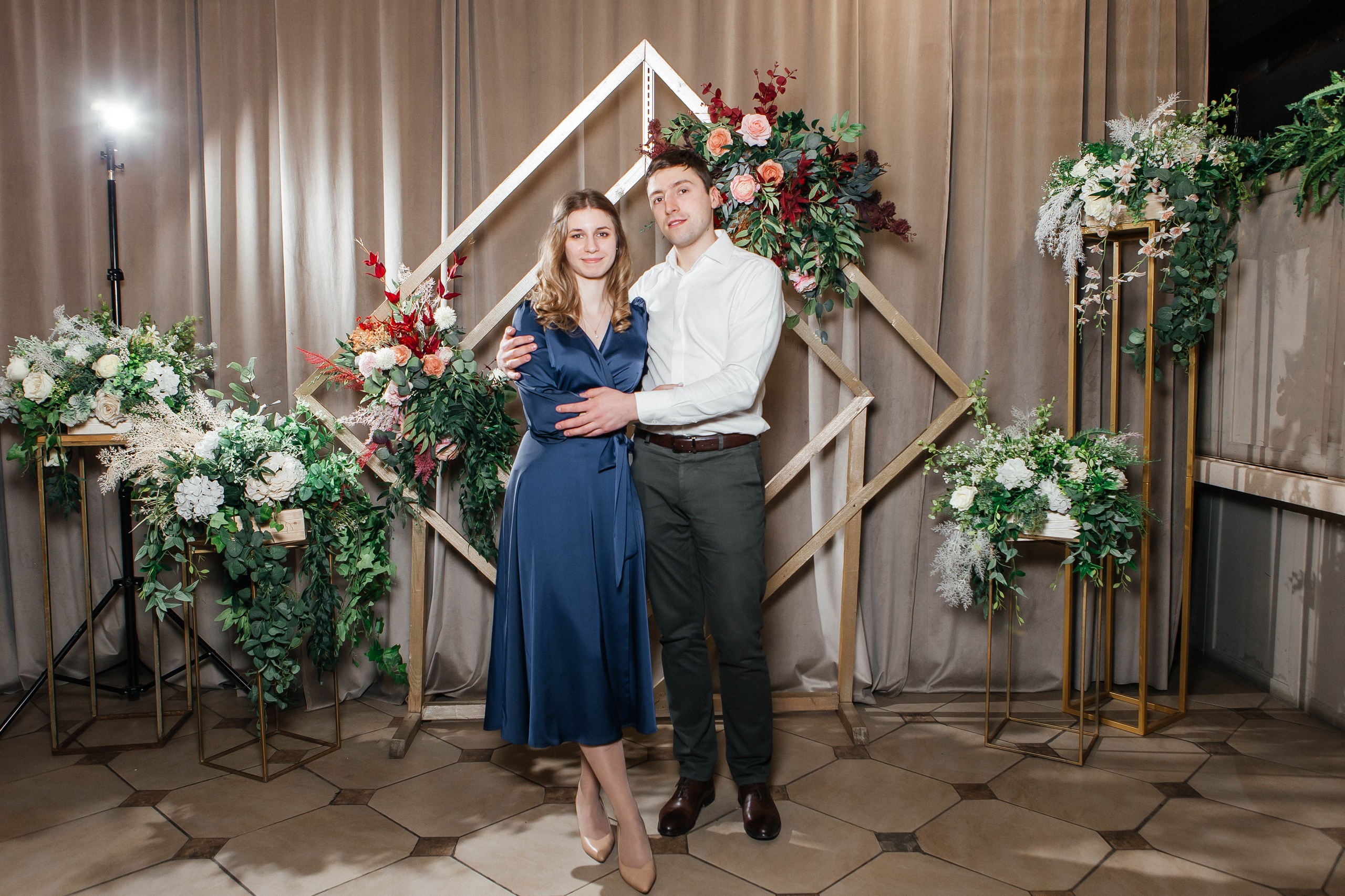 MARIA & NIKITA Банкет. Фотограф Абакумова Анастасия