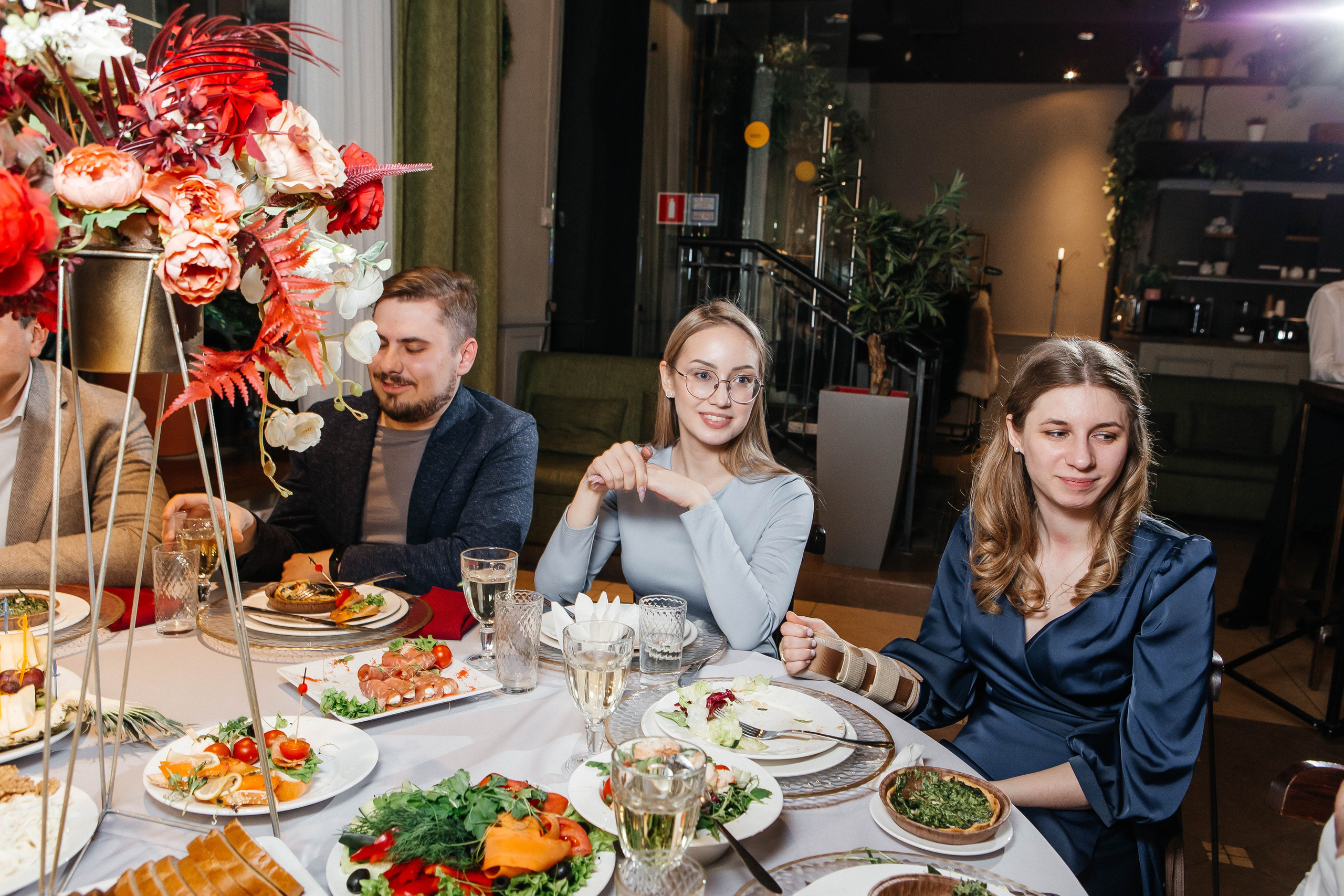 MARIA & NIKITA Банкет. Фотограф Абакумова Анастасия