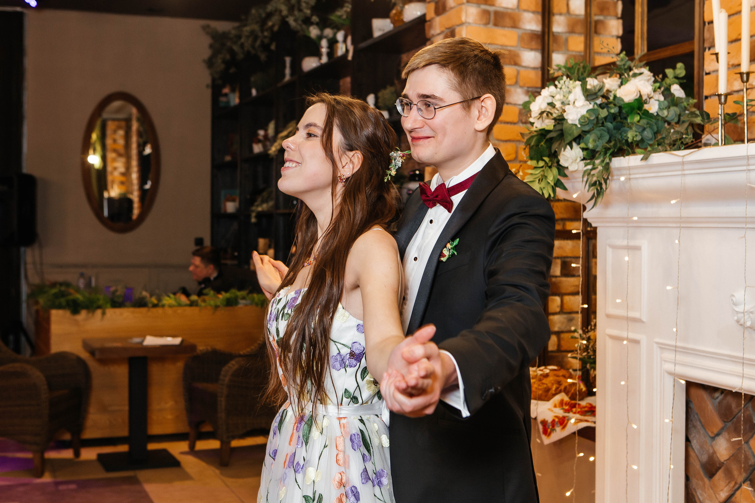 MARIA & NIKITA Банкет. Фотограф Абакумова Анастасия