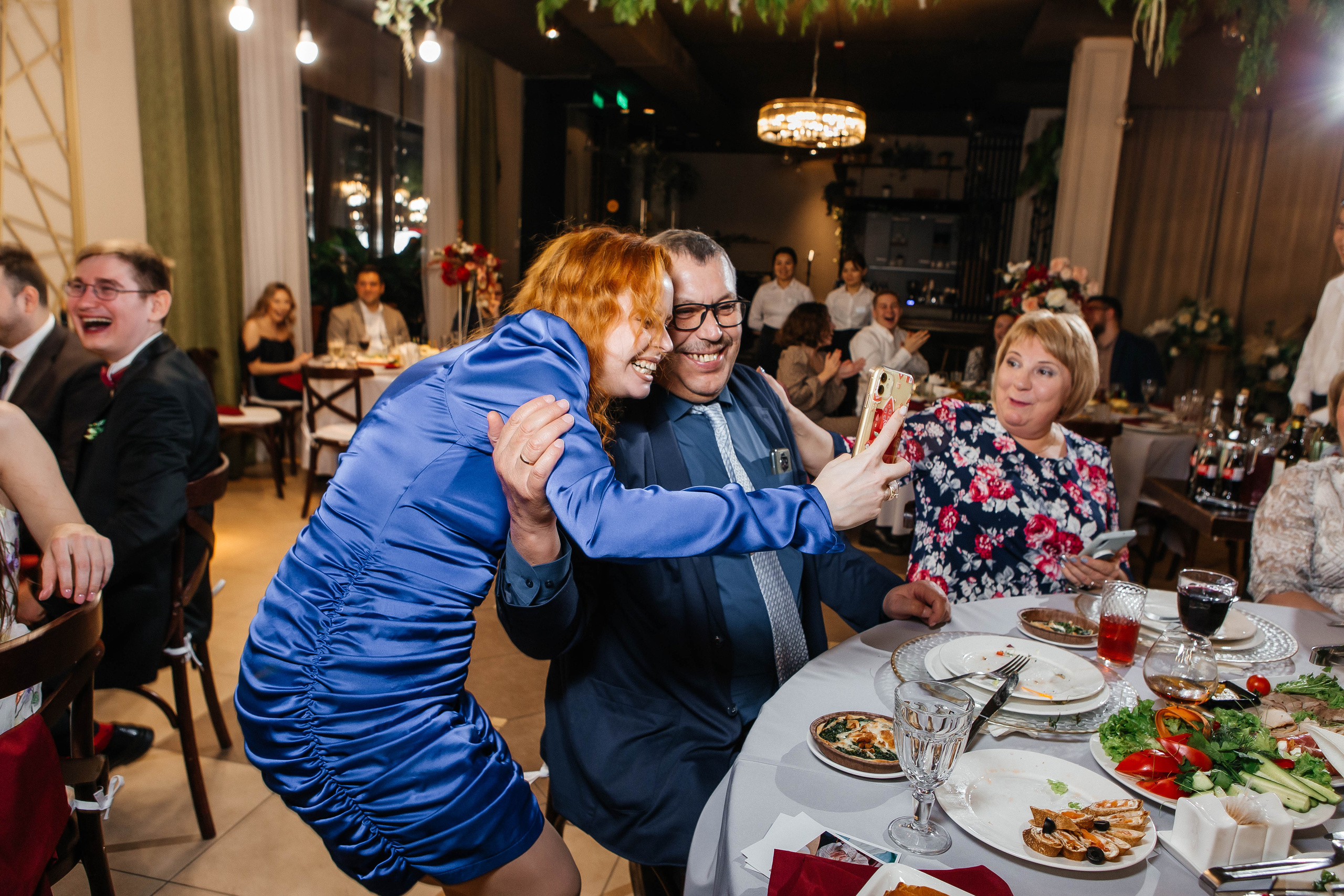 MARIA & NIKITA Банкет. Фотограф Абакумова Анастасия