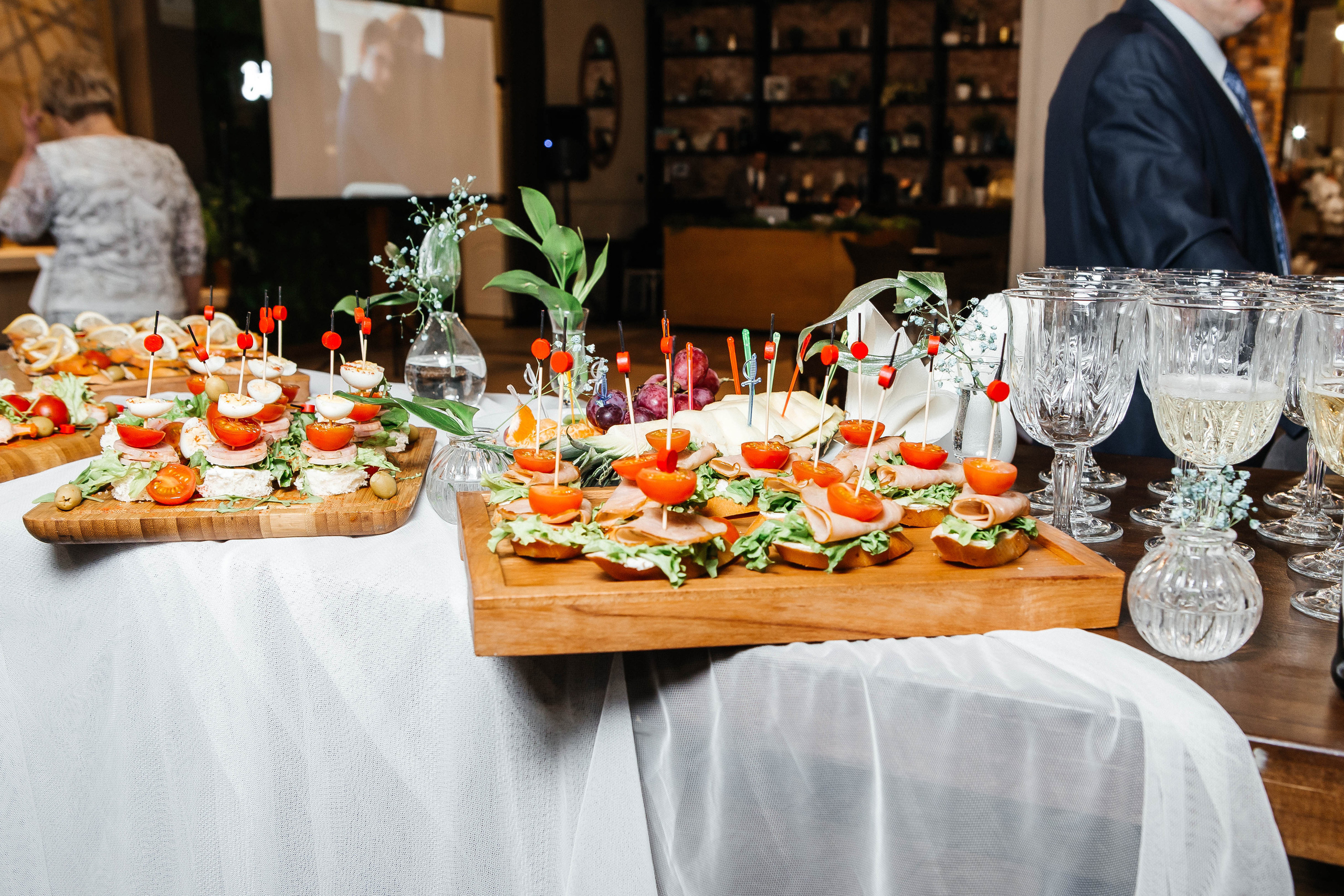 MARIA & NIKITA Банкет. Фотограф Абакумова Анастасия