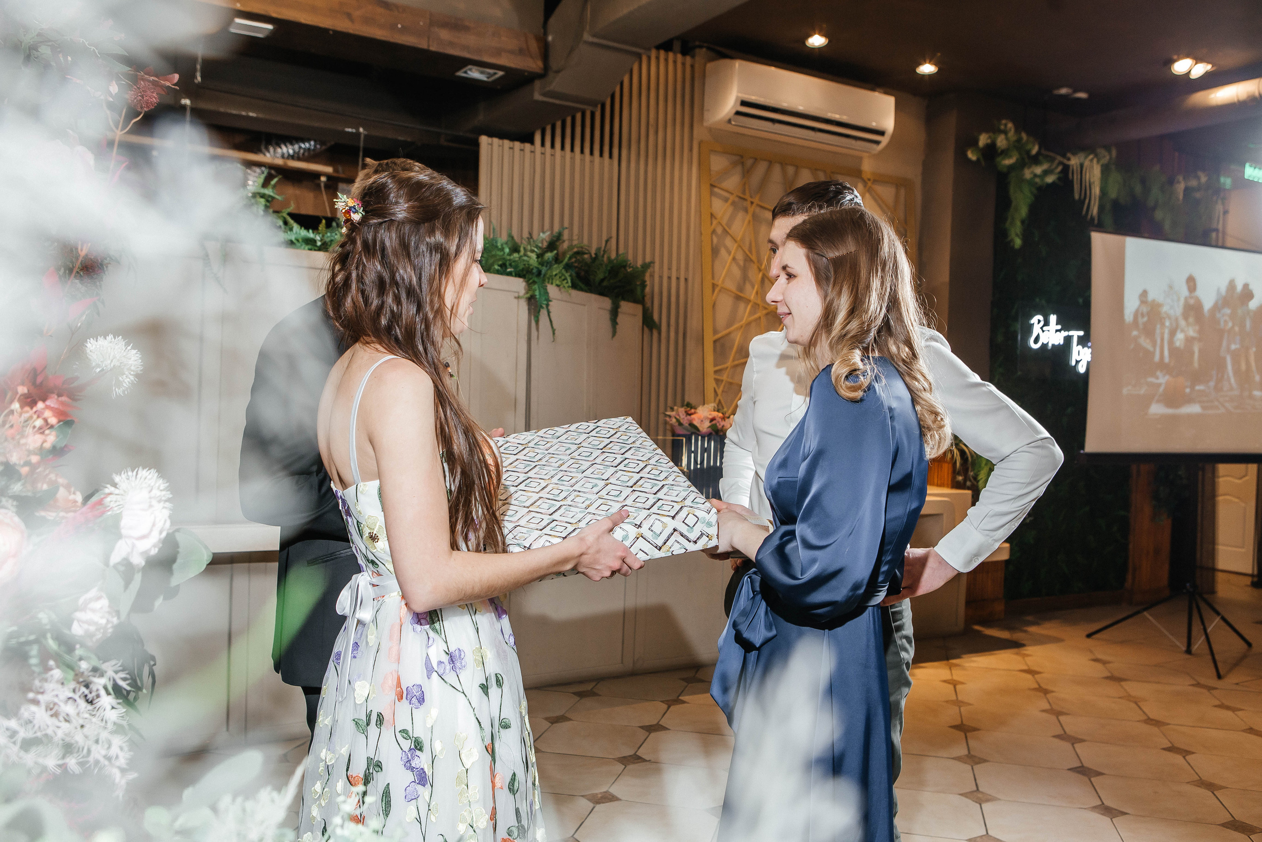 MARIA & NIKITA Банкет. Фотограф Абакумова Анастасия