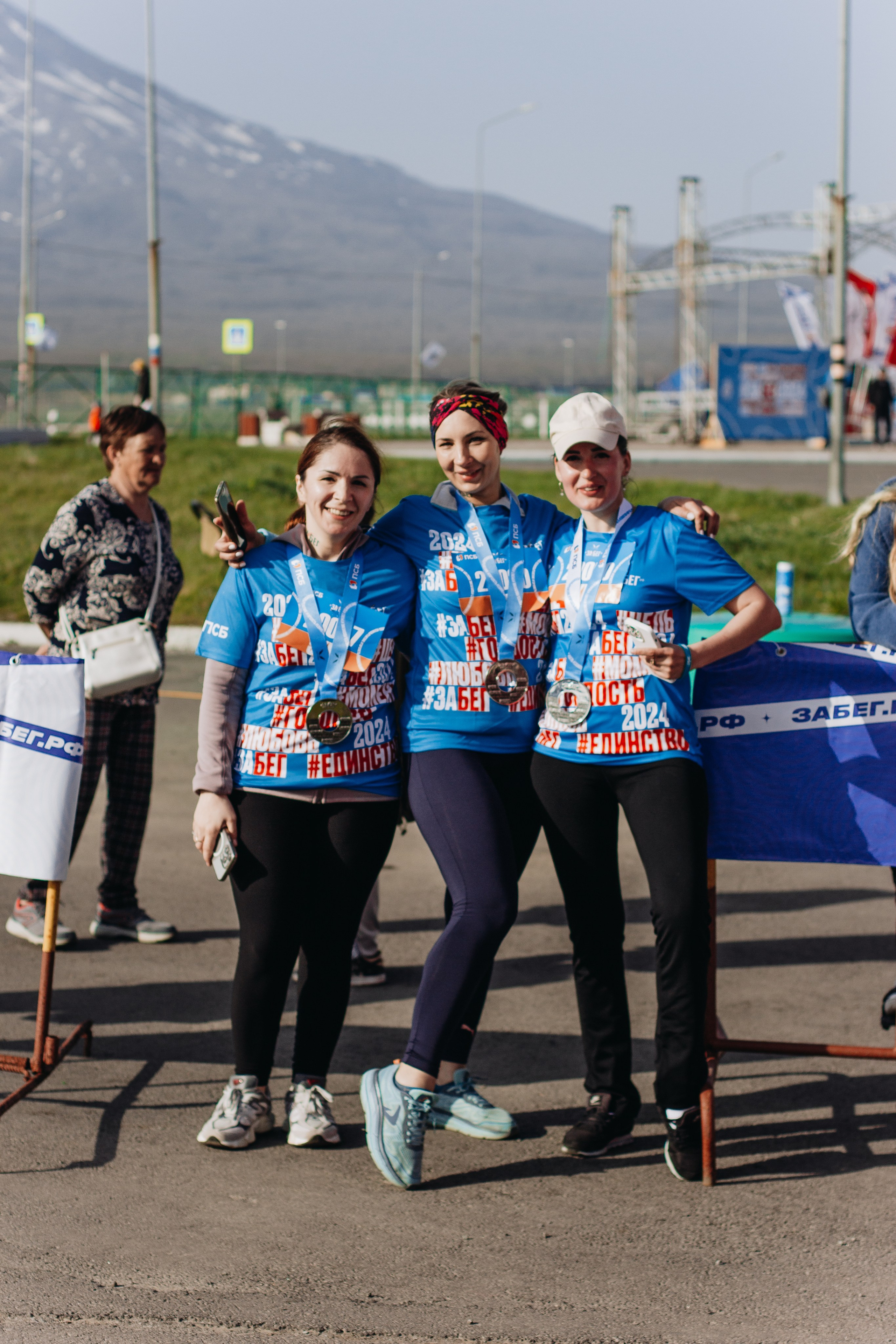 Репортаж ЗАБЕГ РФ 2024 КУРИЛЬСК. Фотограф Итуруп | Курильские острова