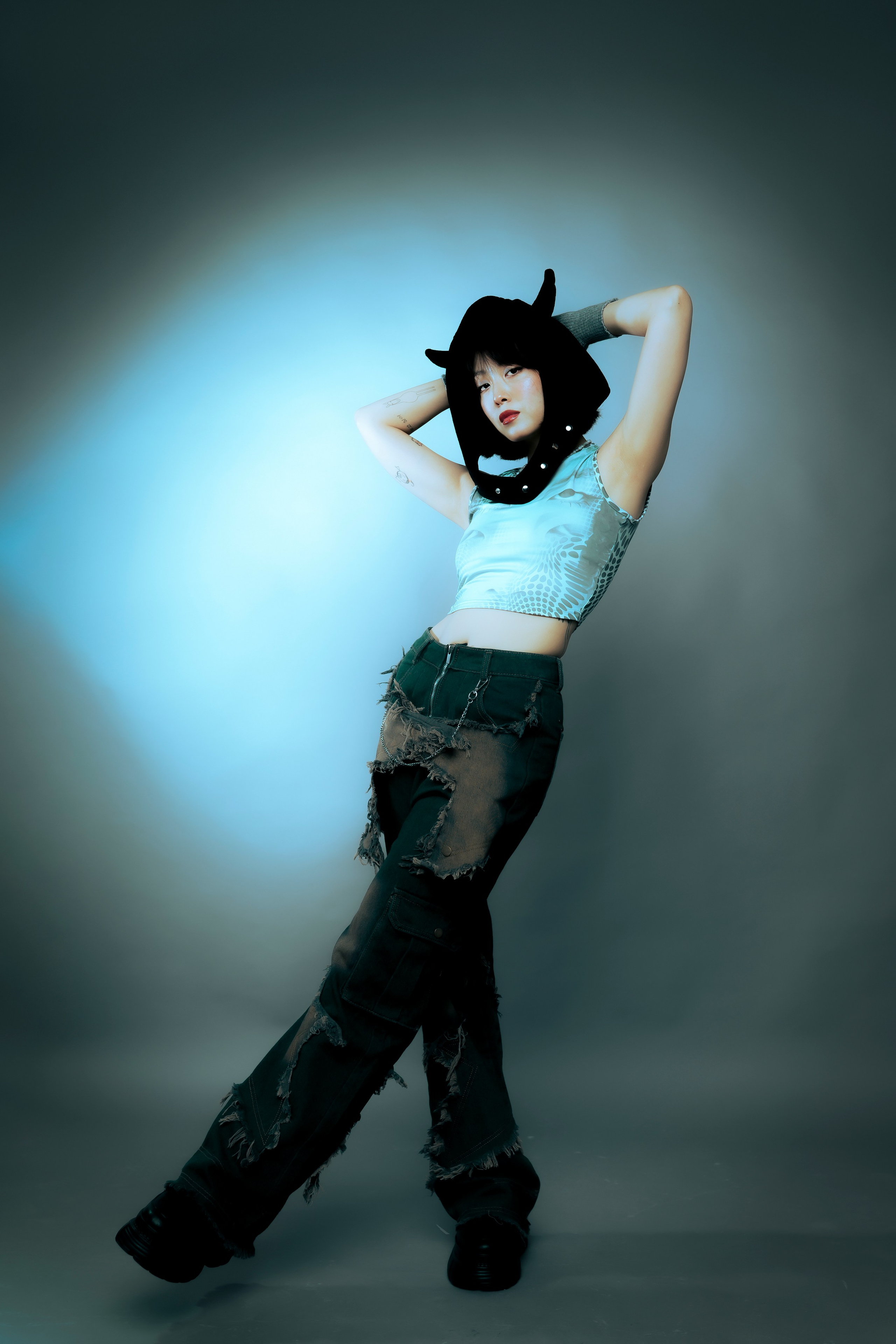 WOKE UP (inspo — Cho Gi Seok, XG). AMARY XEISEULL | Фотограф Санкт-Петербург