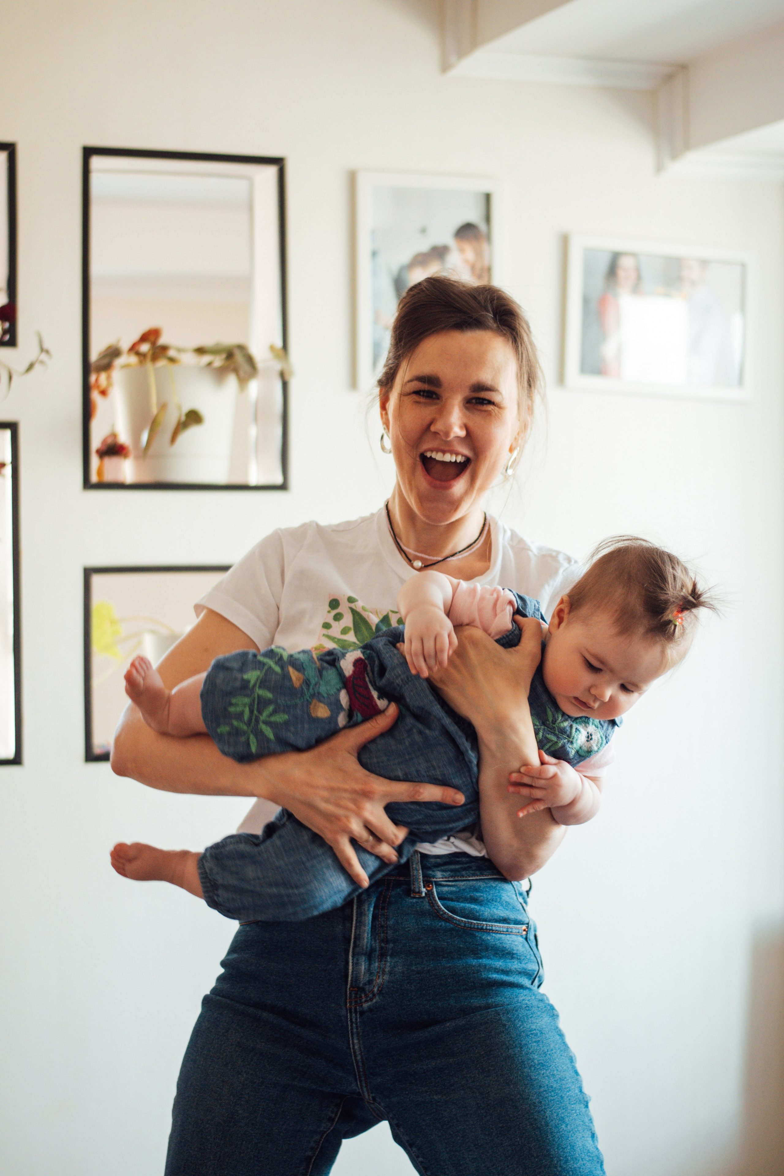 Семья Гуляевых. Фотограф Санкт-Петербург | Дарья Першина