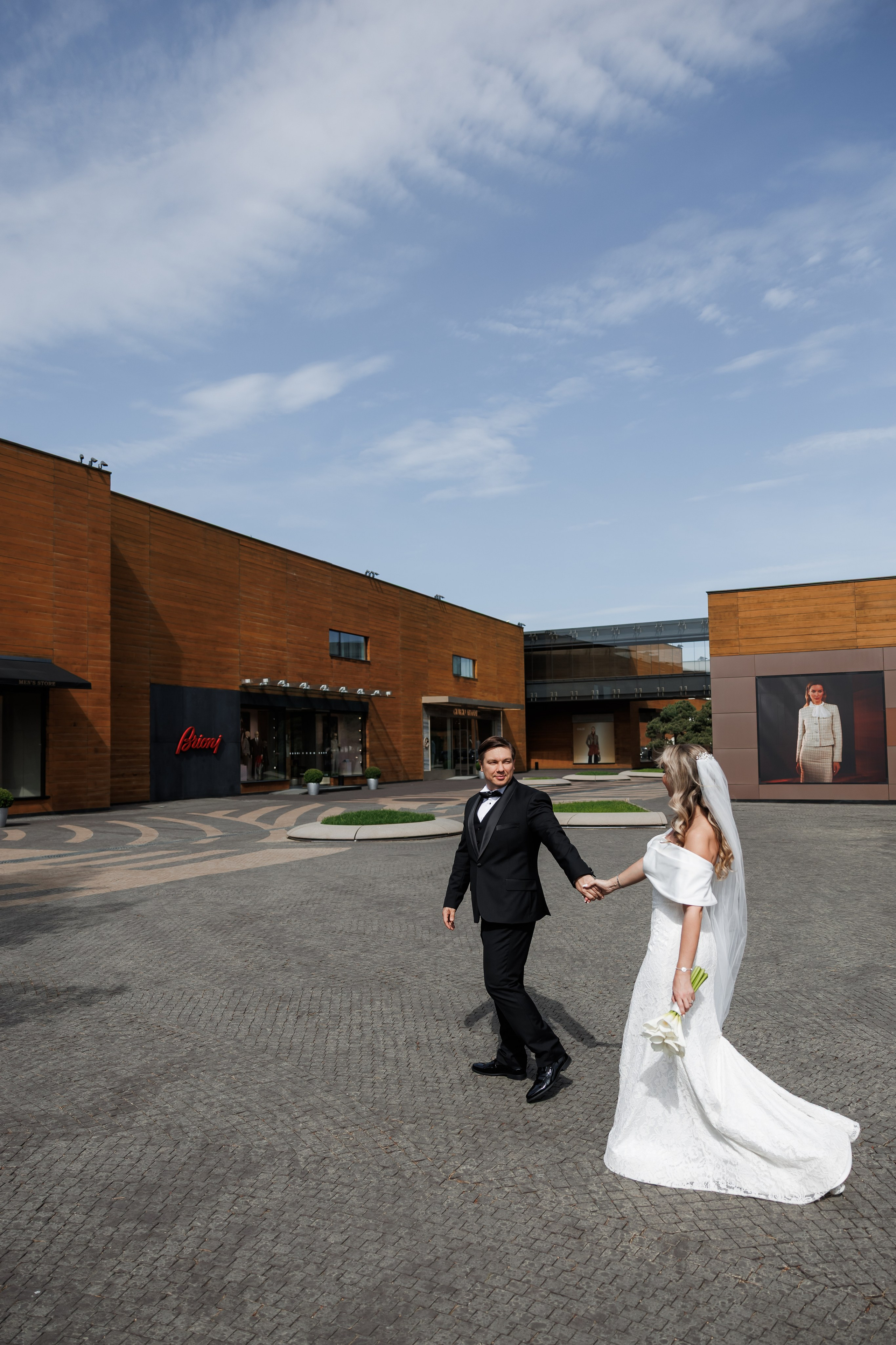 ОЛЕГ И АЛЁНА. Фотограф в Москве Алексей Виноградов