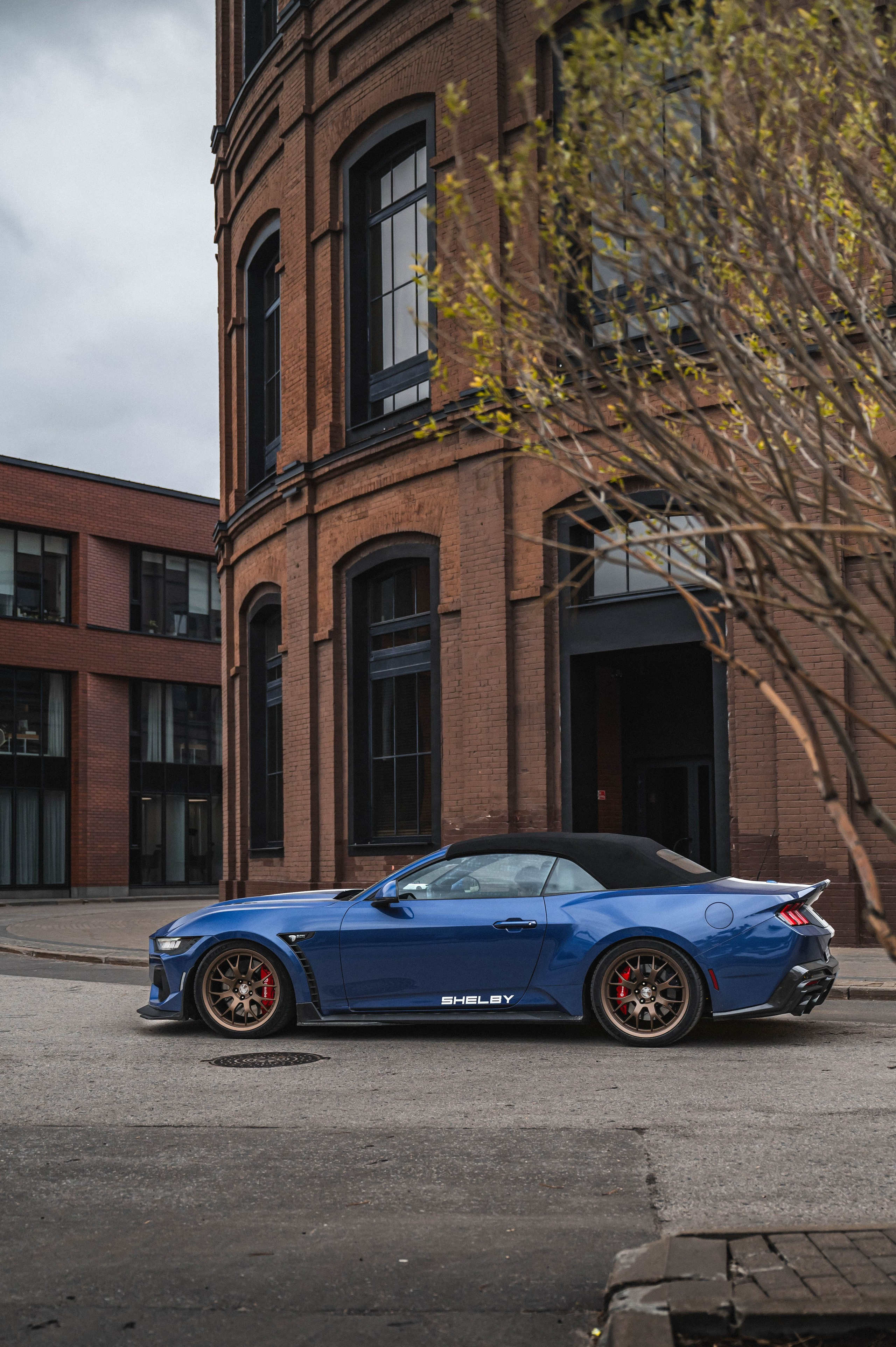 Сбор Mustang Club. Автомобильный фотограф в Москве — Сидоров Дмитрий