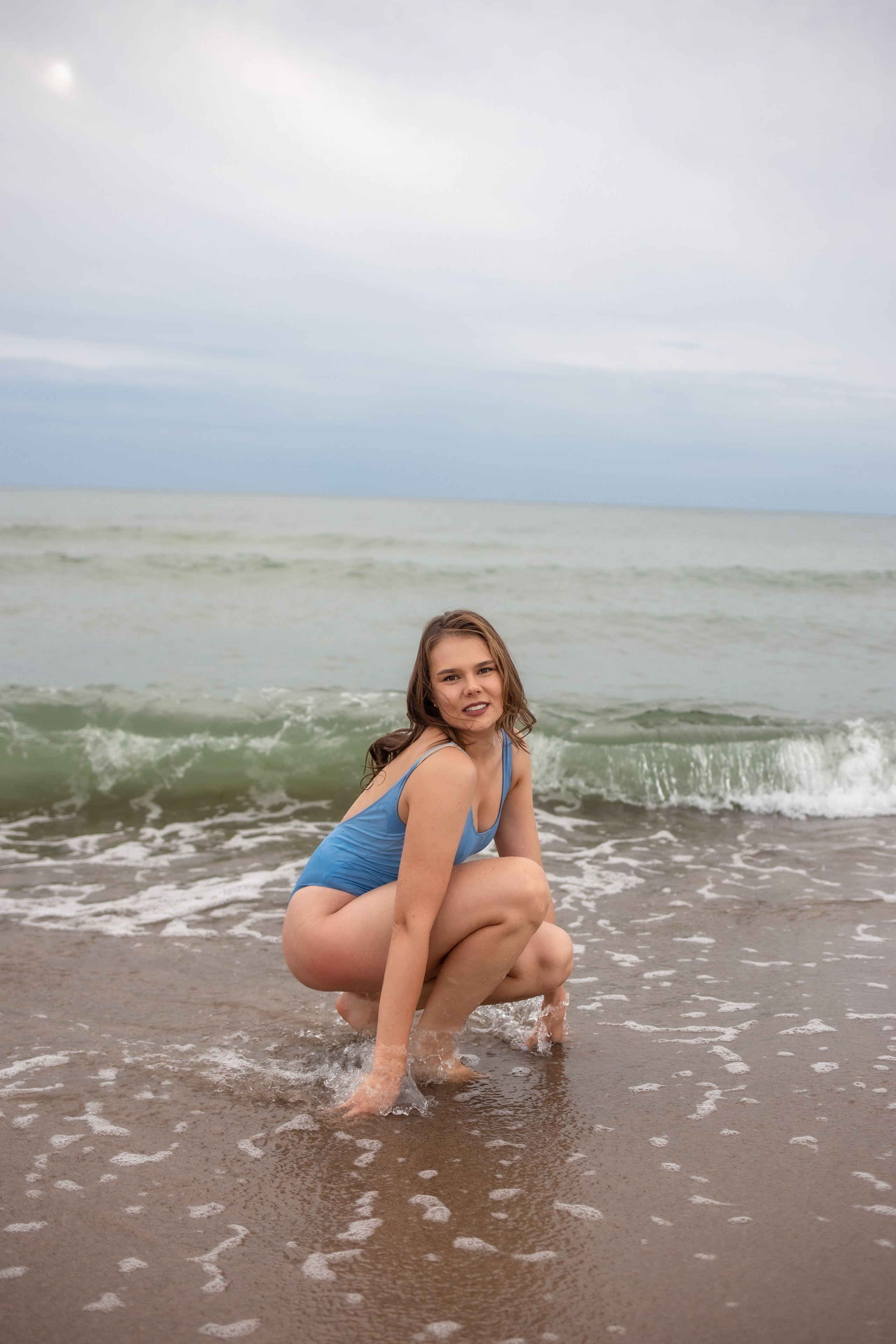 Милена в Янтарном. Фотограф в Калининграде Решетникова Алина