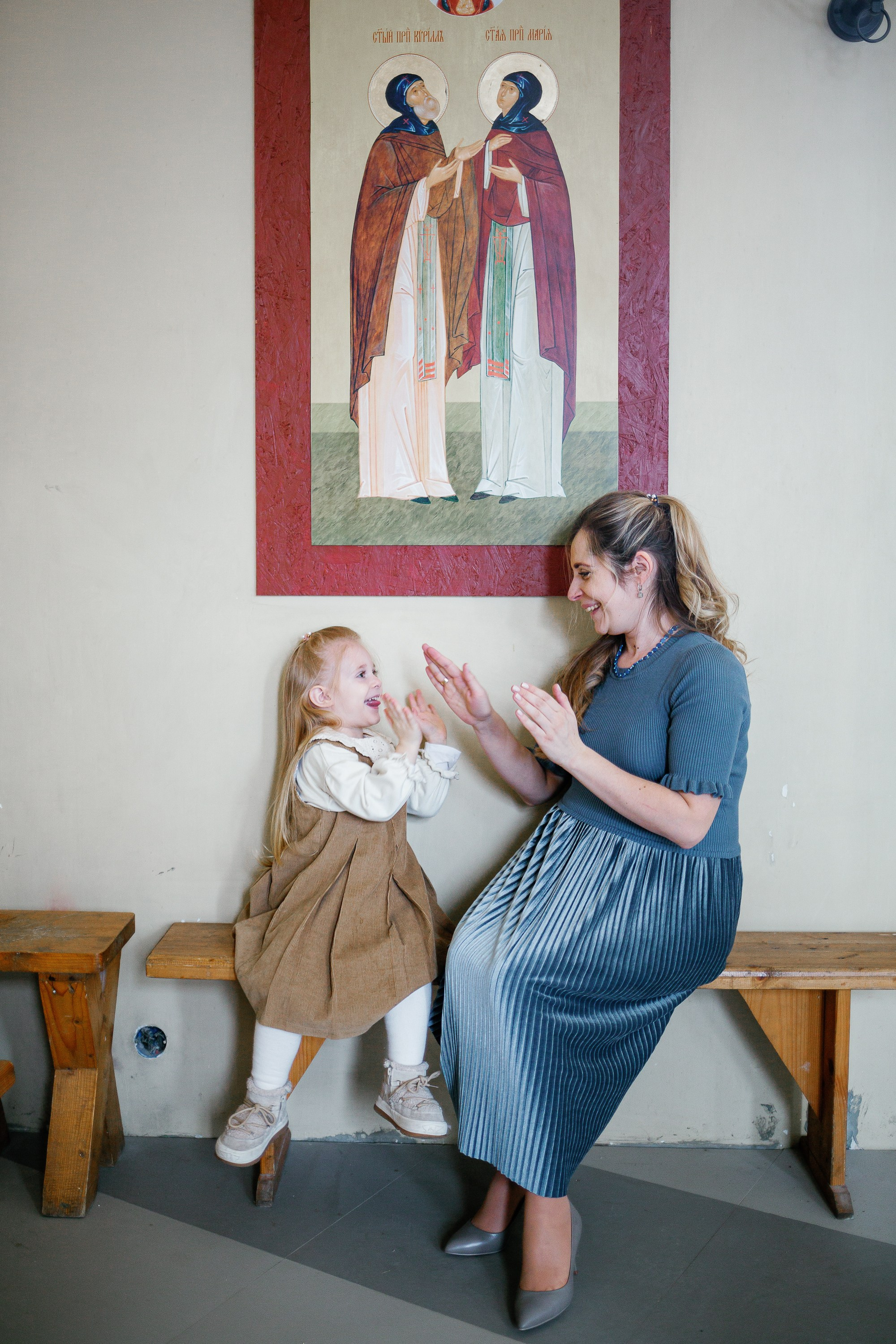 Венчание семейной пары