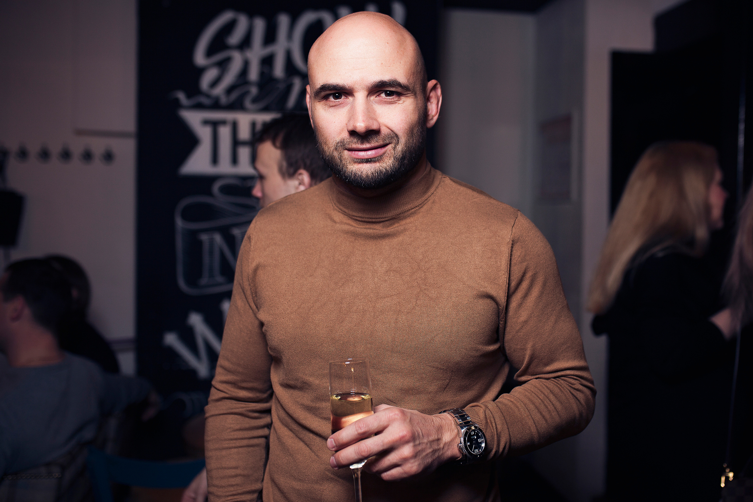 Портреты. Фотограф в Москве Александр Косульников