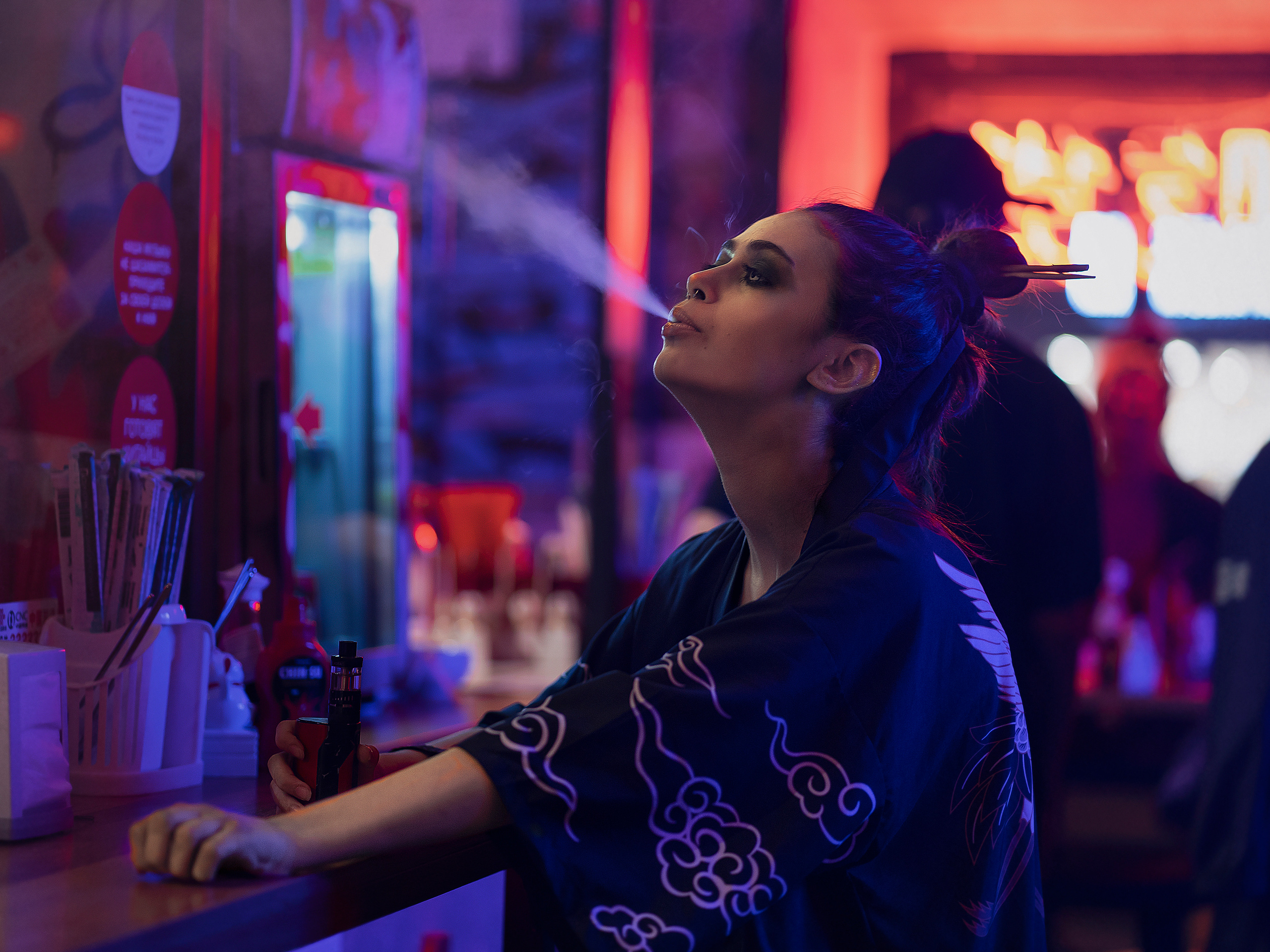 Портреты. Фотограф в Москве Александр Косульников