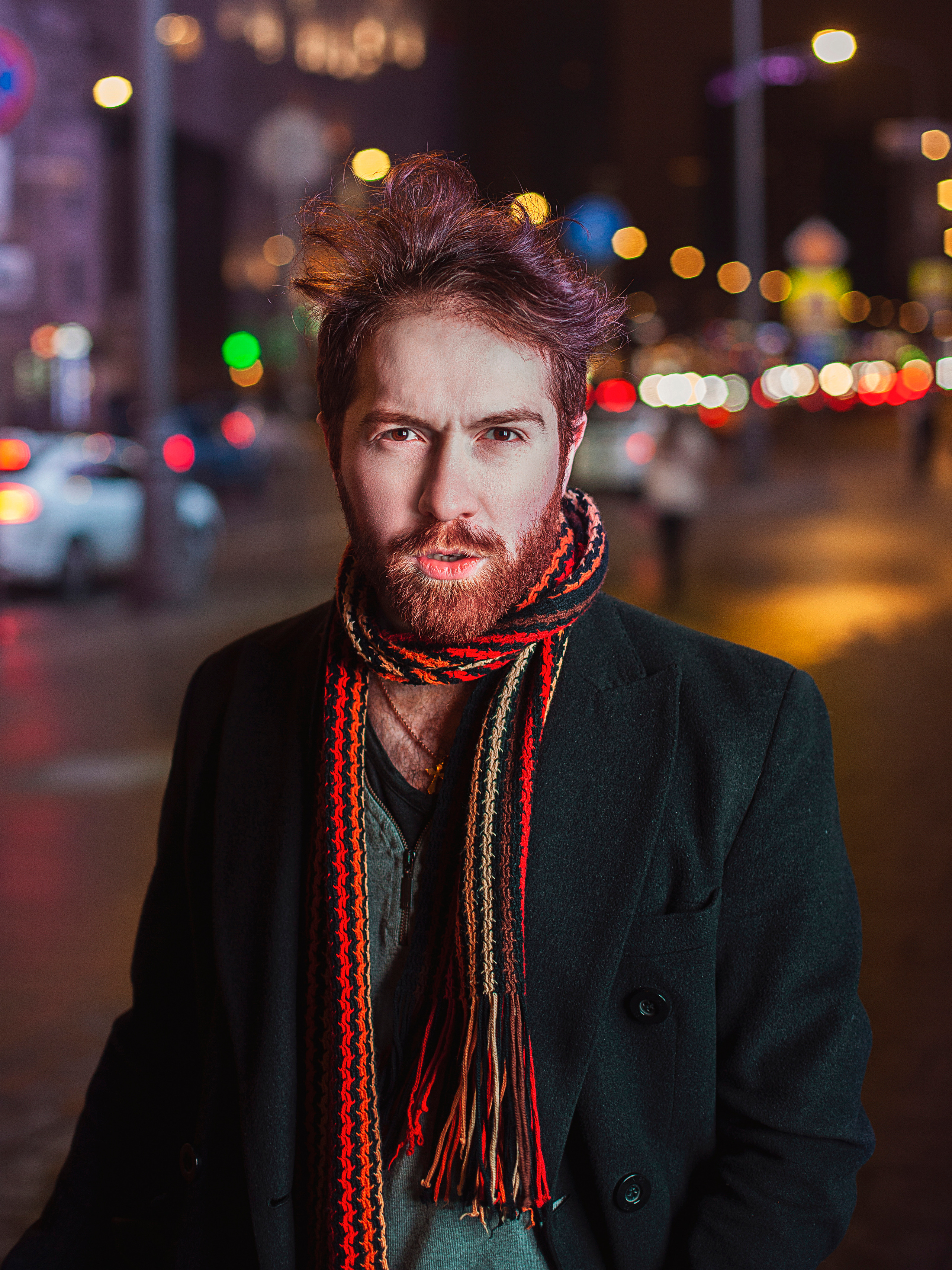 Портреты. Фотограф в Москве Александр Косульников