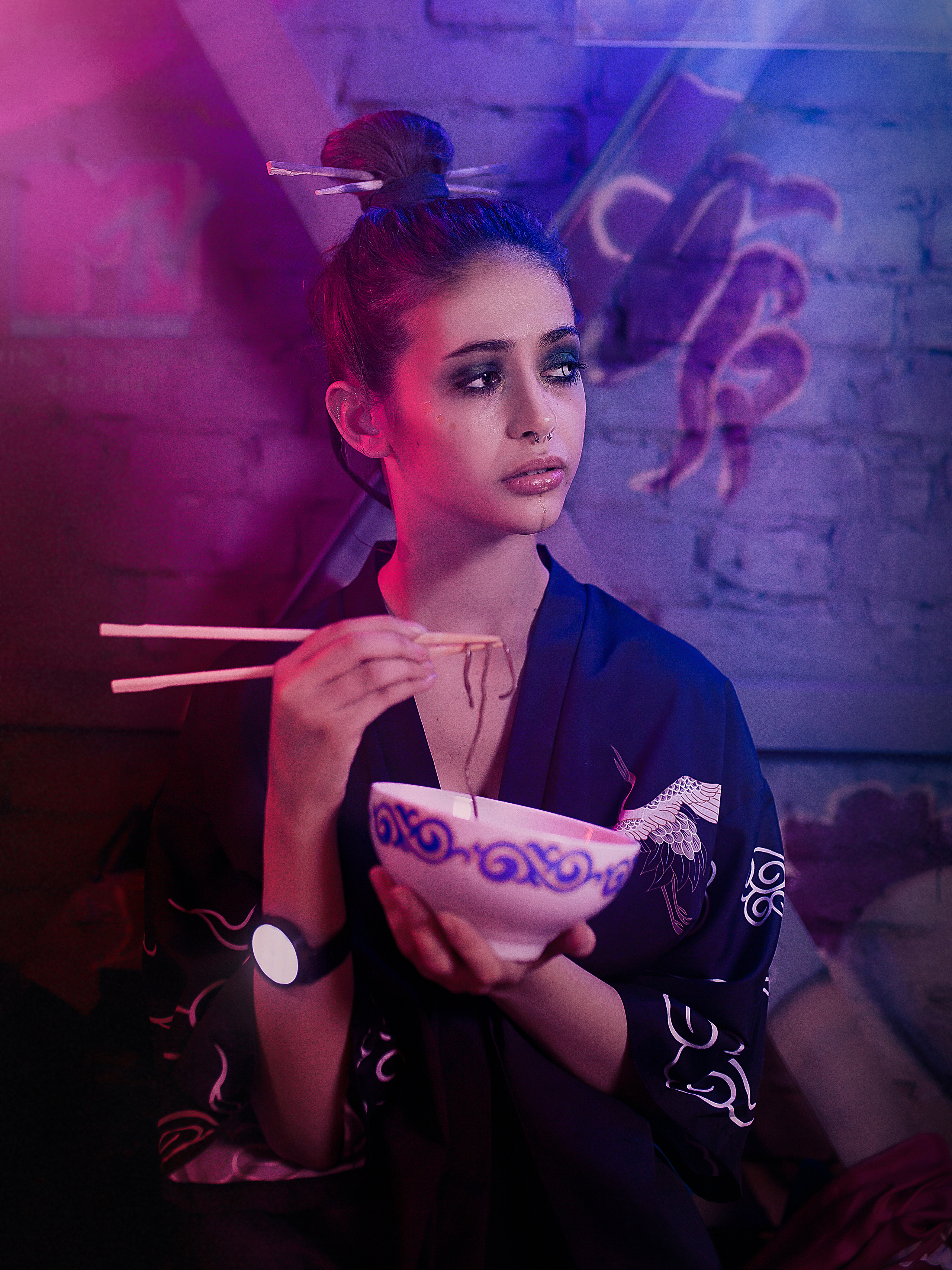 Портреты. Фотограф в Москве Александр Косульников