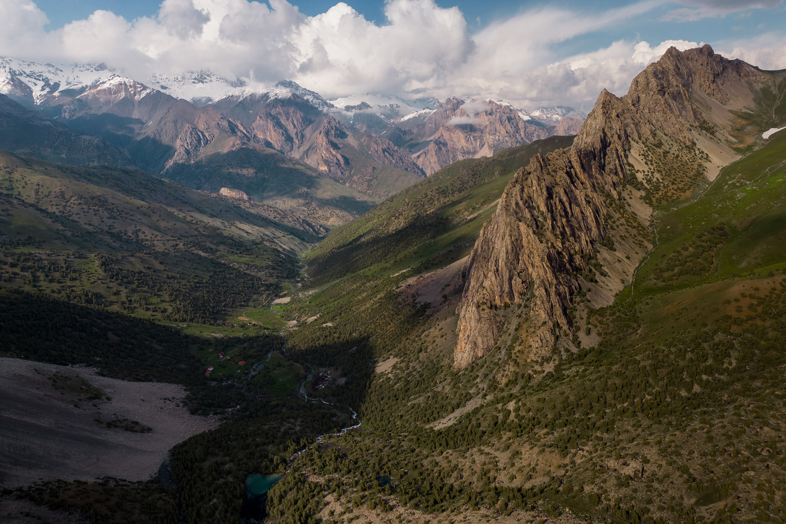 Фанские горы. Фотограф в Красноярске Нерозя Александр. Пейзаж, природа, портрет