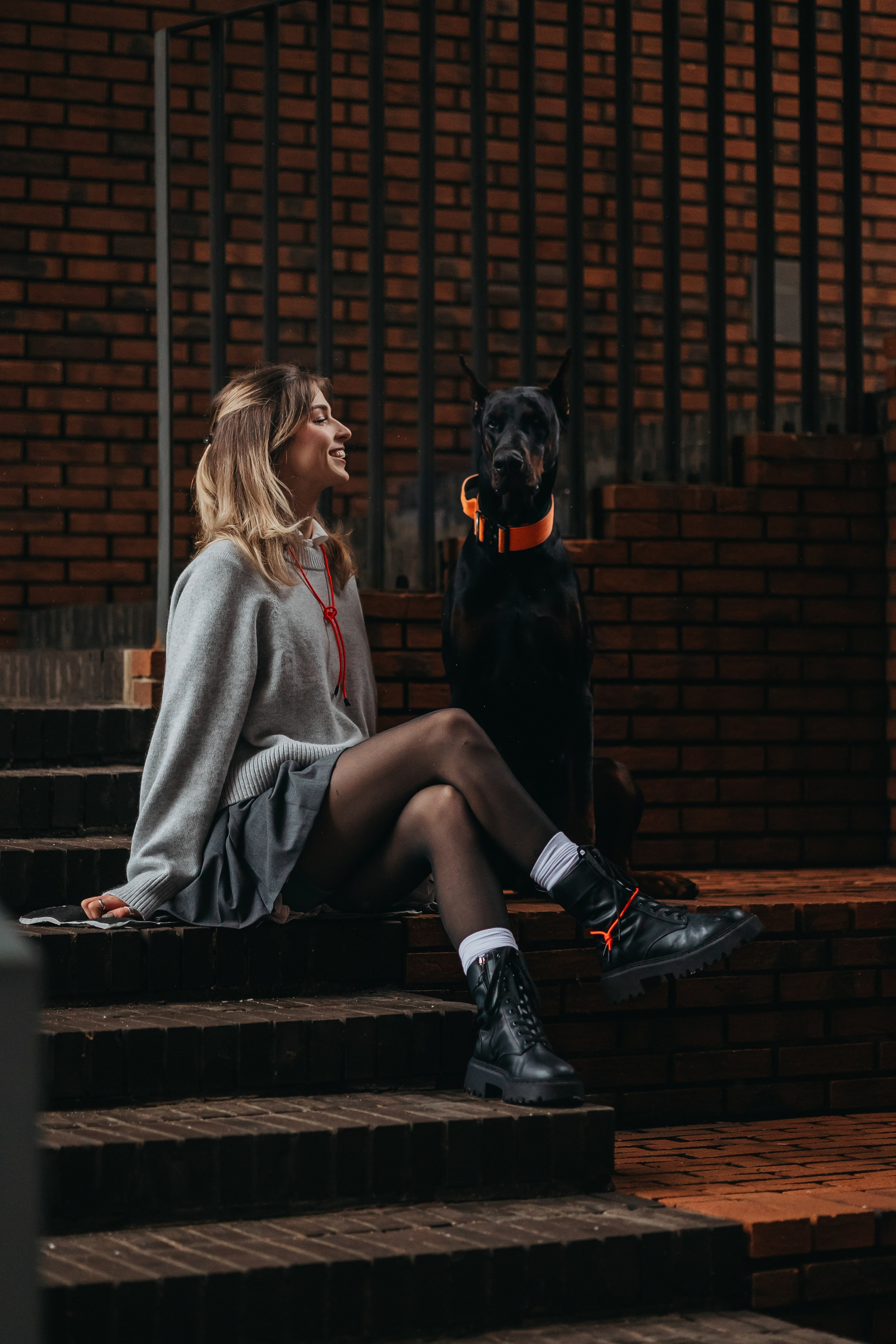 Дари и Гранд. Фотограф-анималист в Санкт-Петербурге Алина Яхонт