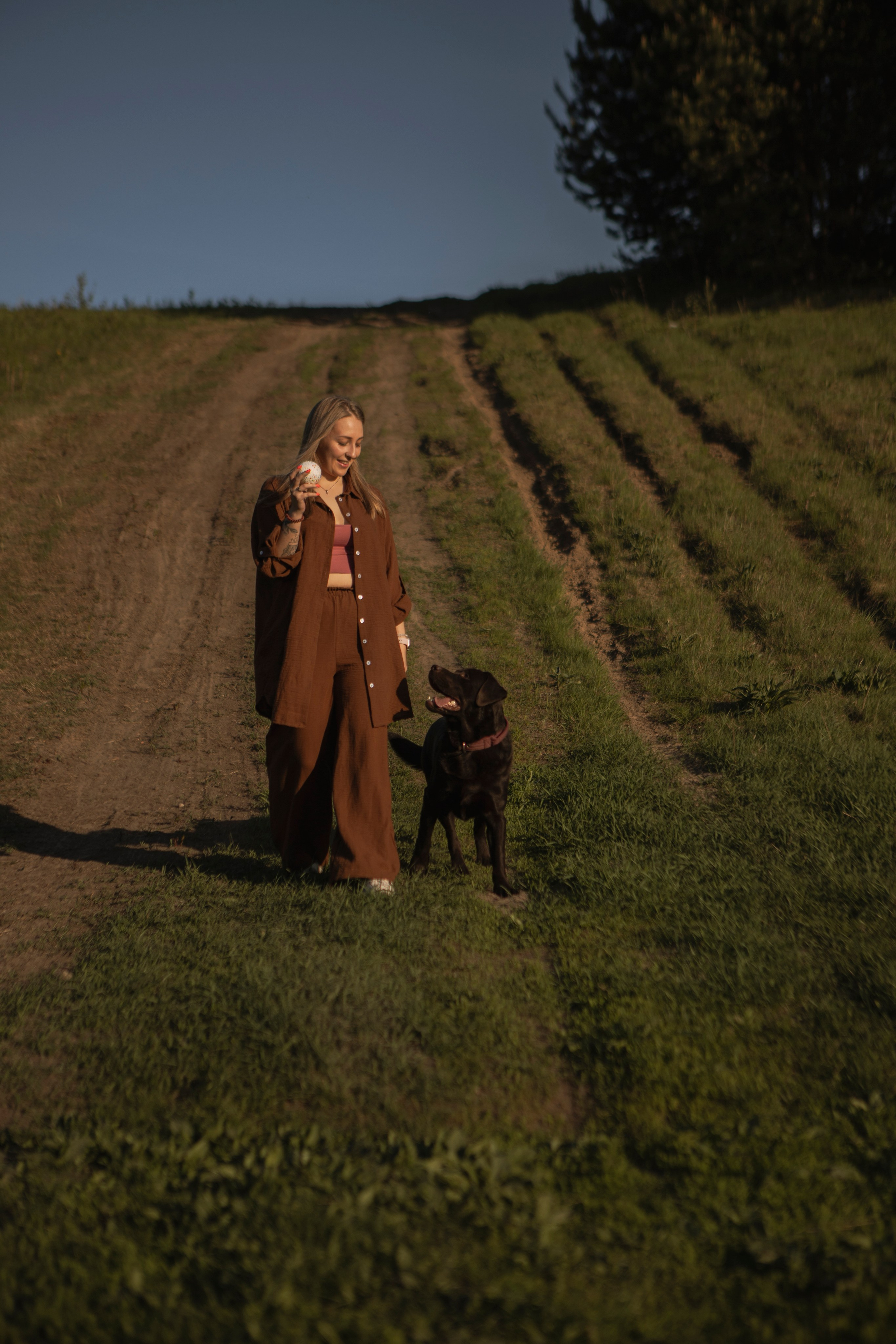 Закатная. Фотограф-анималист в Санкт-Петербурге Алина Яхонт