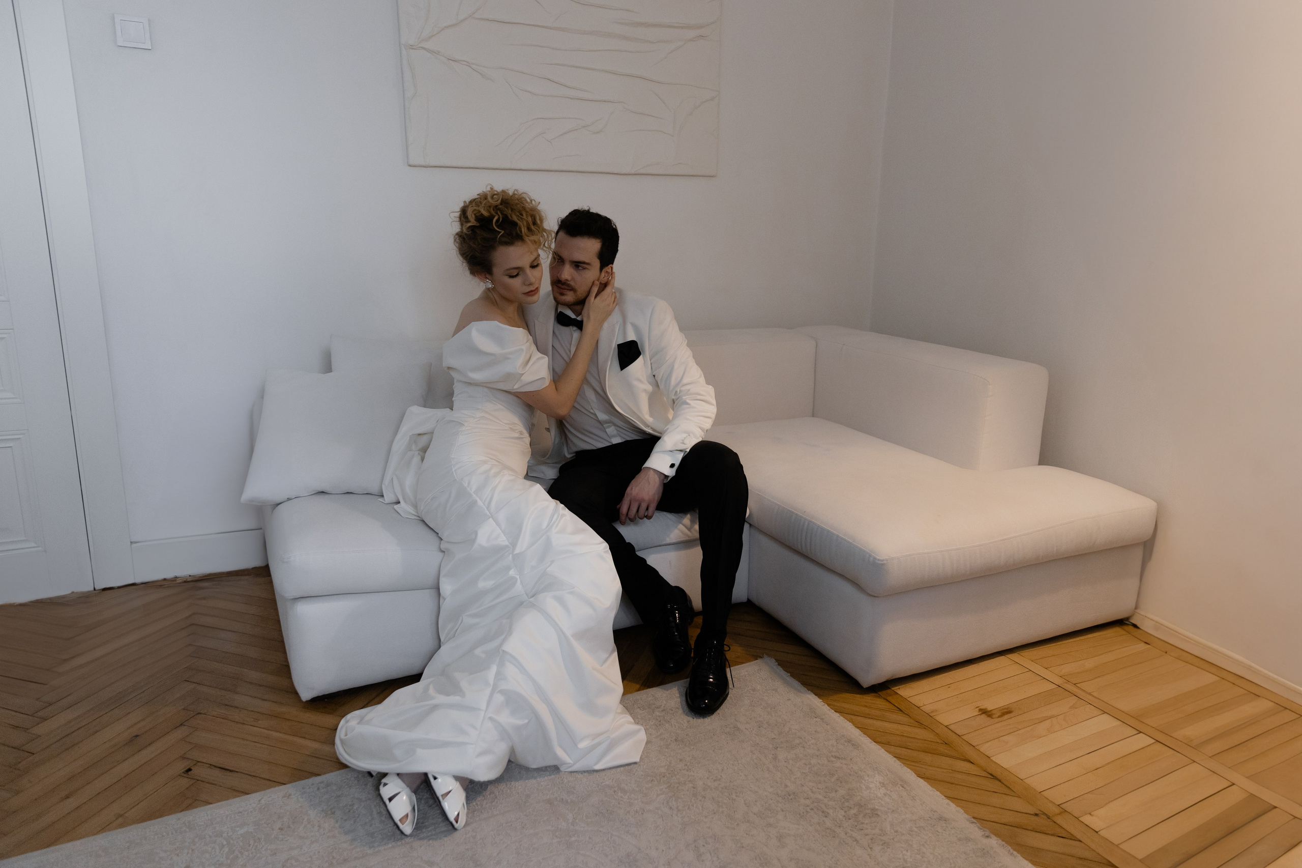 Mari & Pavel, 12 February, Moscow. Свадебный фотограф Кристина Винокурова
