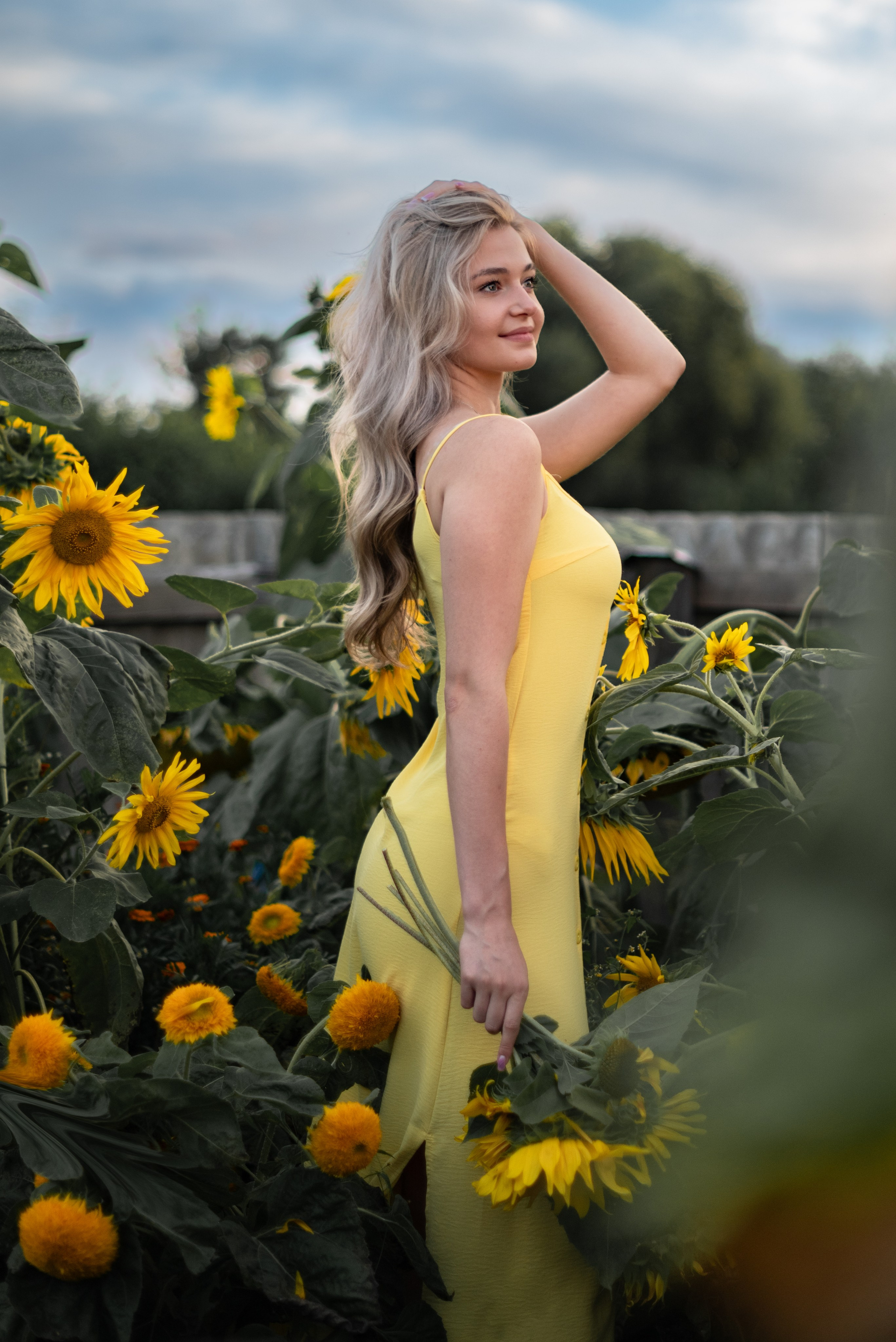 Последние краски лета с Аленой. Фотограф г. Москва