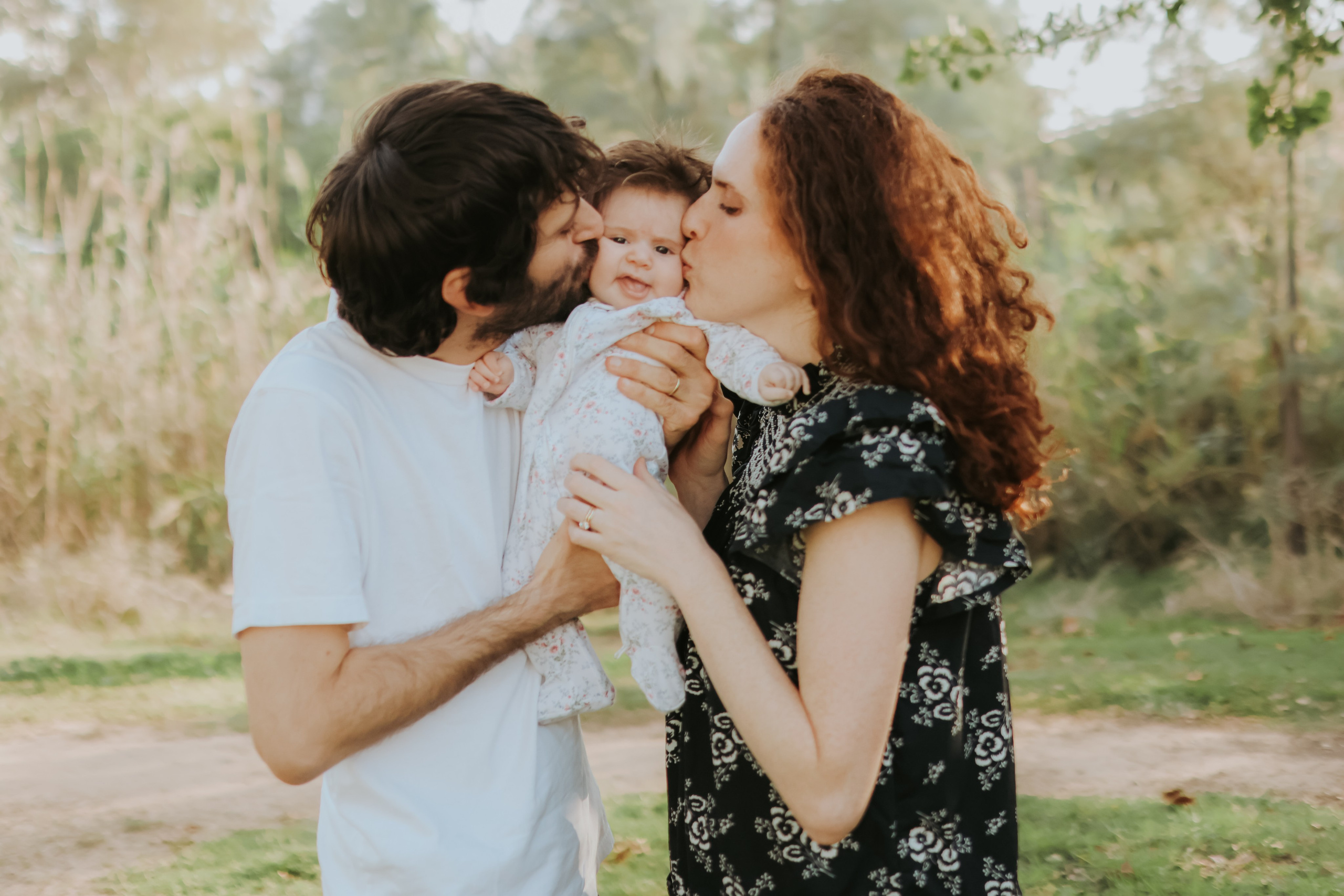 Sabrina's family, Tel Aviv | November 2025. Photographer in Israel Alice Milchin