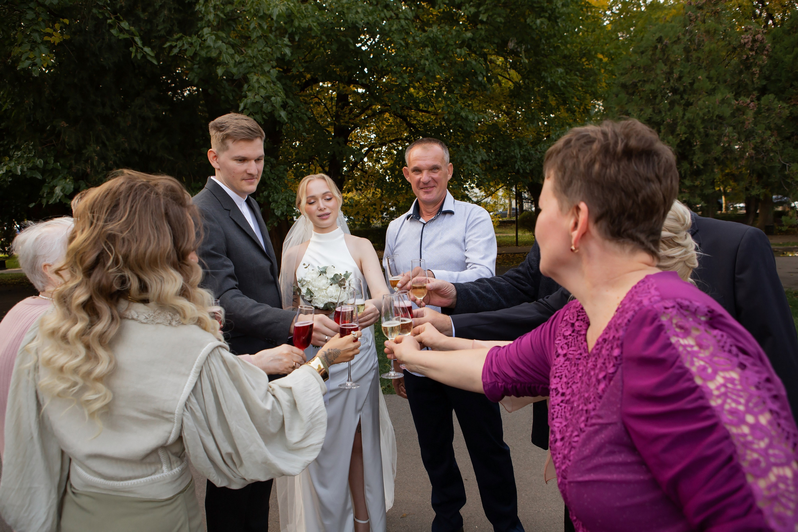 Свадебная фотосессия. Фотограф. Свадебная| Семейная| Индивидуальная| Репортаж