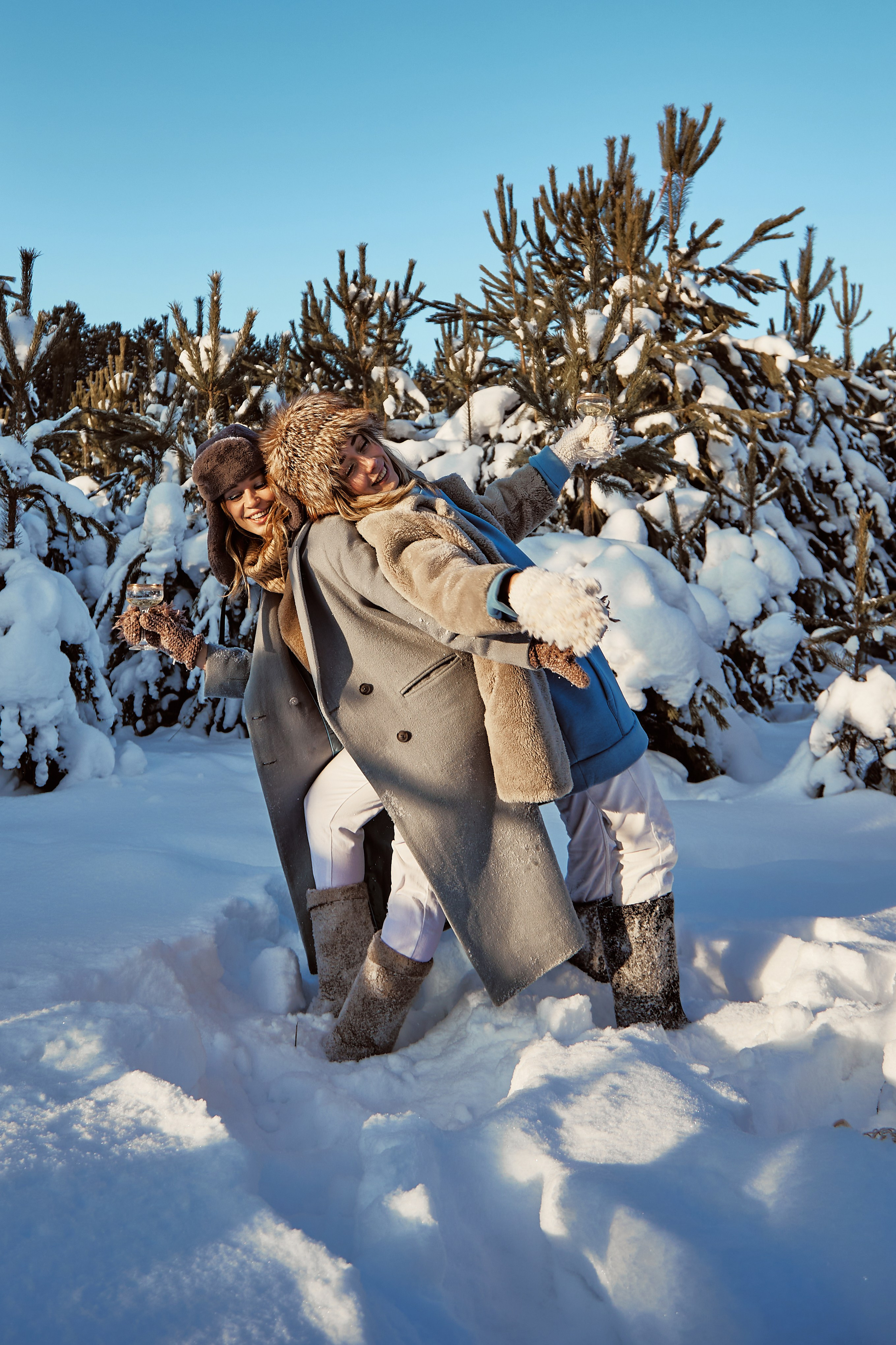 Катя и Эля. Александр и Евгения Фокины — фотограф Екатеринбург, Первоуральск