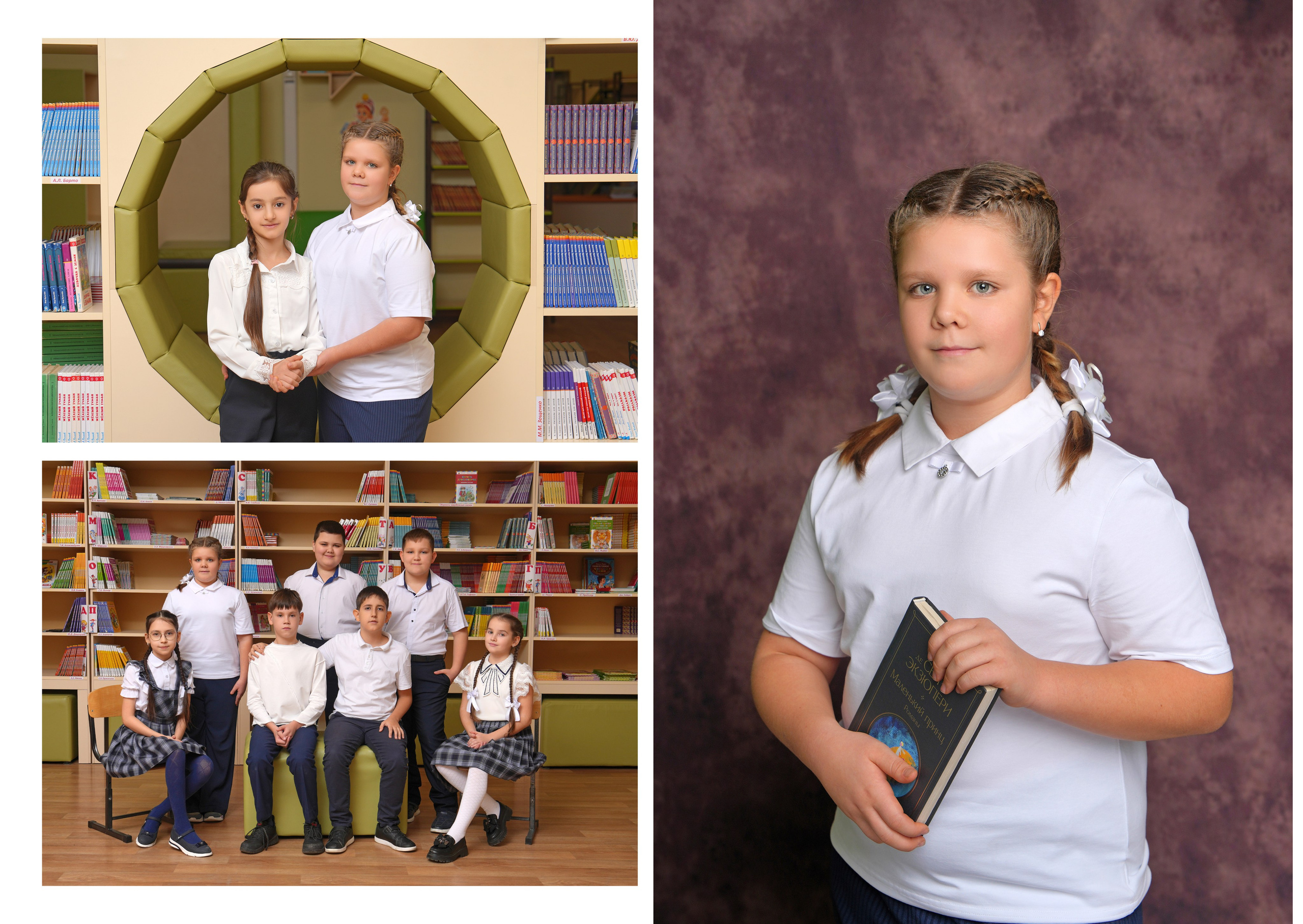 ШКОЛА 104 — 4 «Л» класс (2). Красивый выпускной альбом в Краснодаре