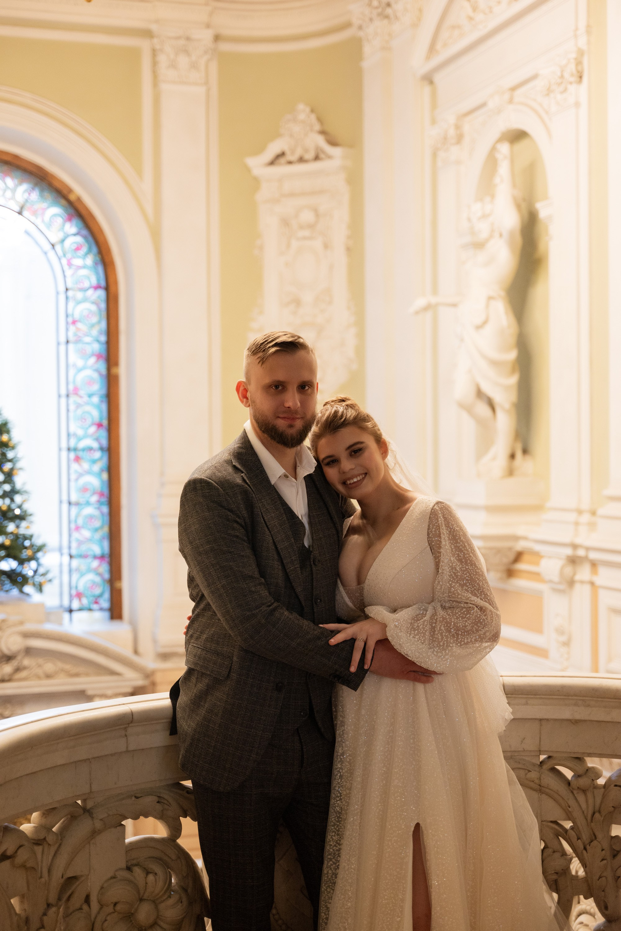 Алина и Денис | 14.12.23. Свадебный фотограф в Санкт-Петербурге Владислава Тюльпина