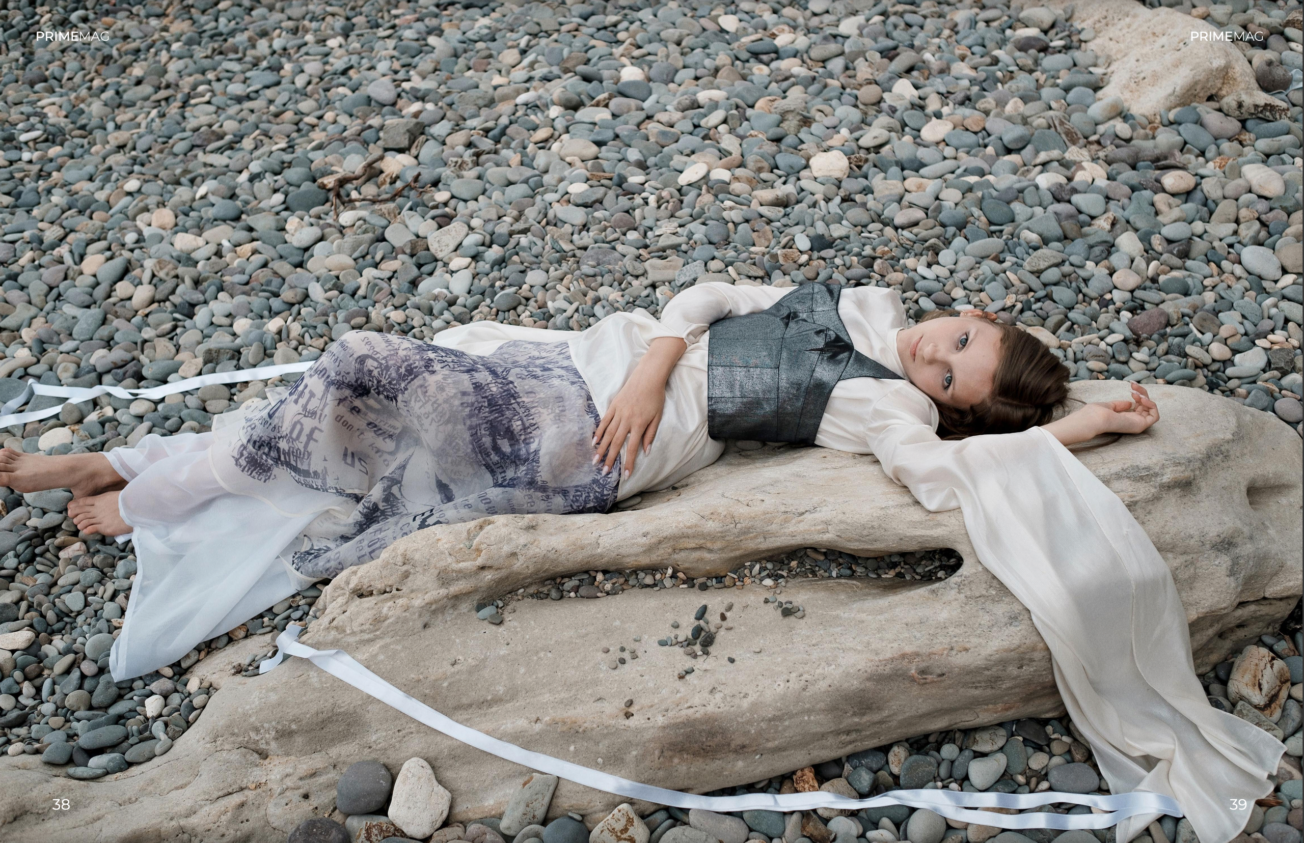 Seagulls. OBOLONKOVA MODEL PHOTO — Фотошкола I Модельная школа I Электросталь