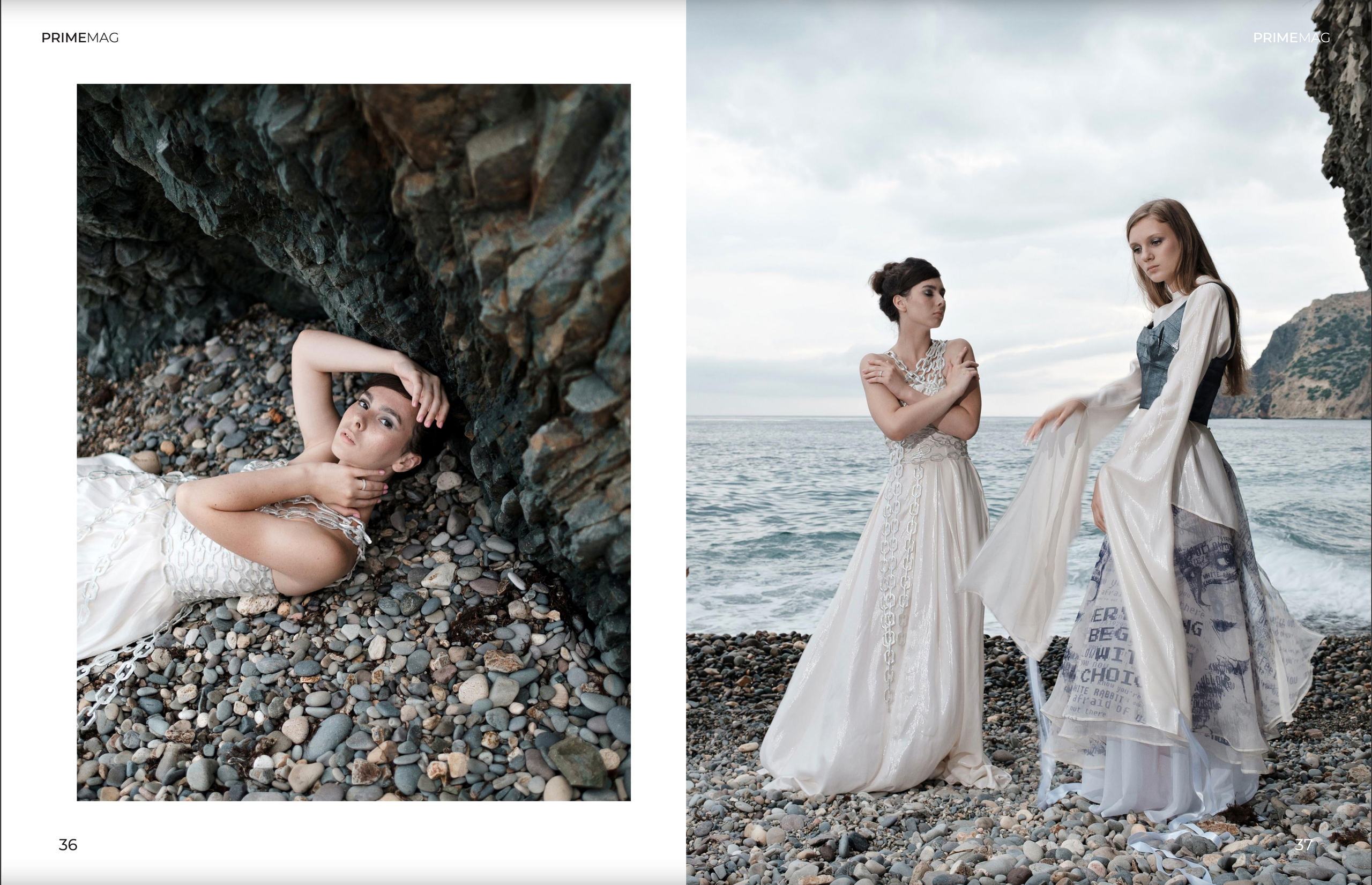 Seagulls. OBOLONKOVA MODEL PHOTO — Фотошкола I Модельная школа I Электросталь