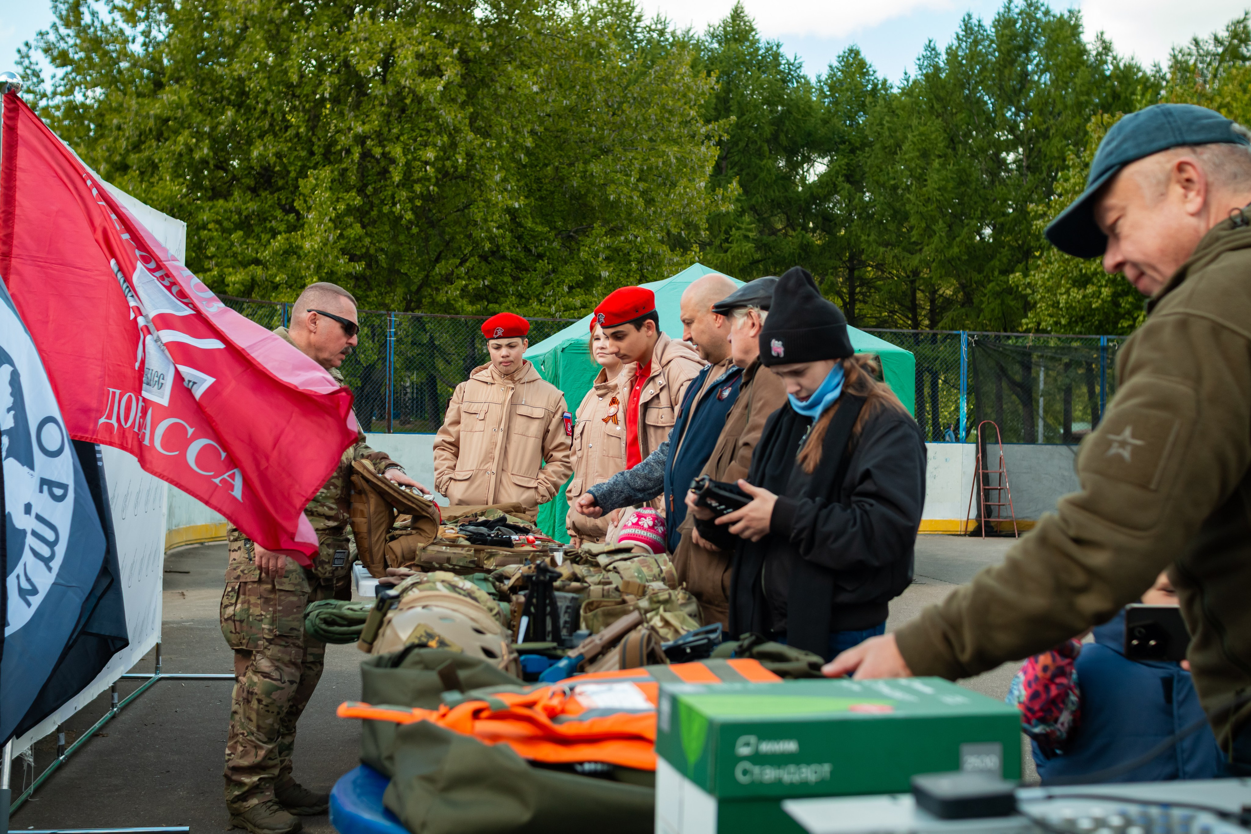 Репортаж с 9 мая 2025 года, День Победы! ВАО Москва. Фотограф Илья Варакин