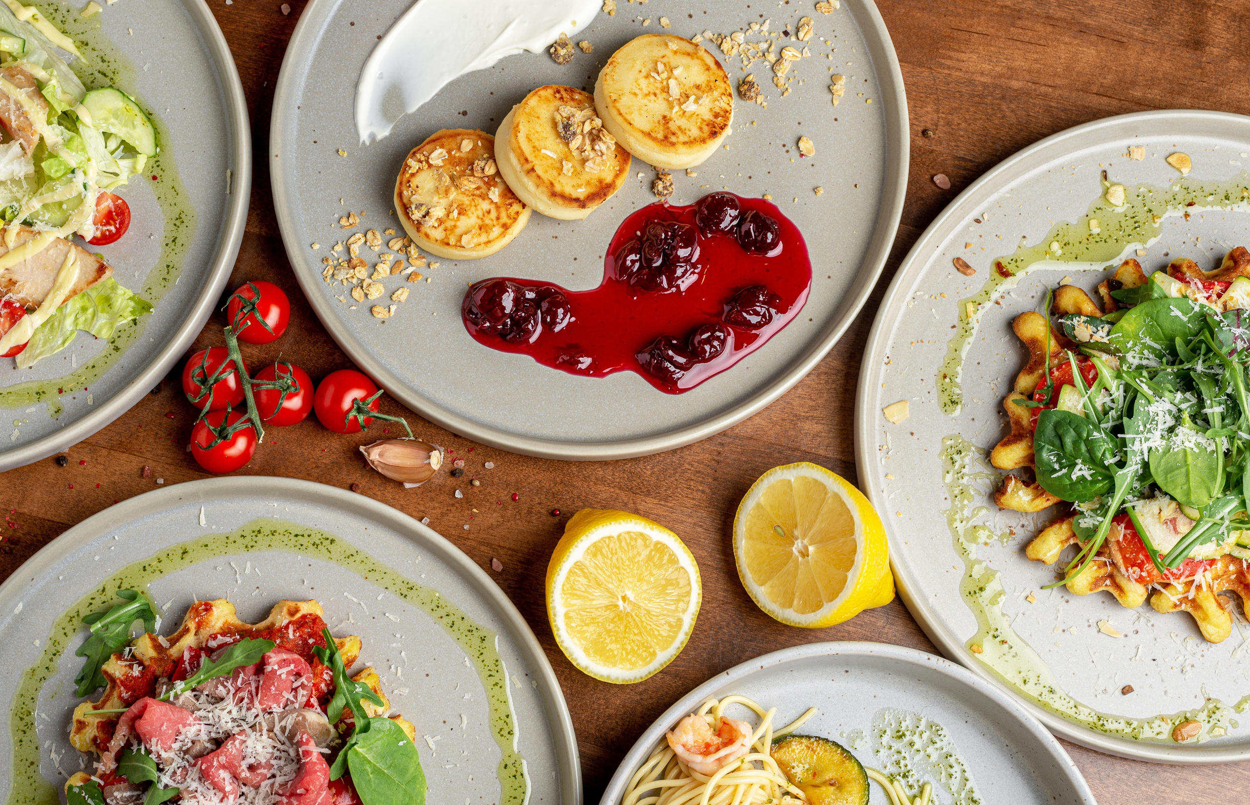 Съемка для Яндекс.Еда. Алёна Нилогова — фудфотограф, фотосъемка еды в Москве
