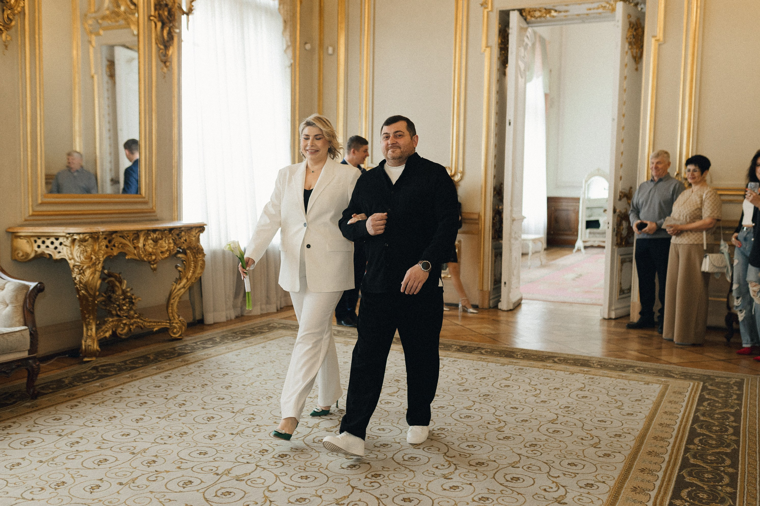Катя и Ахмед. Фотограф Полина Безрядина