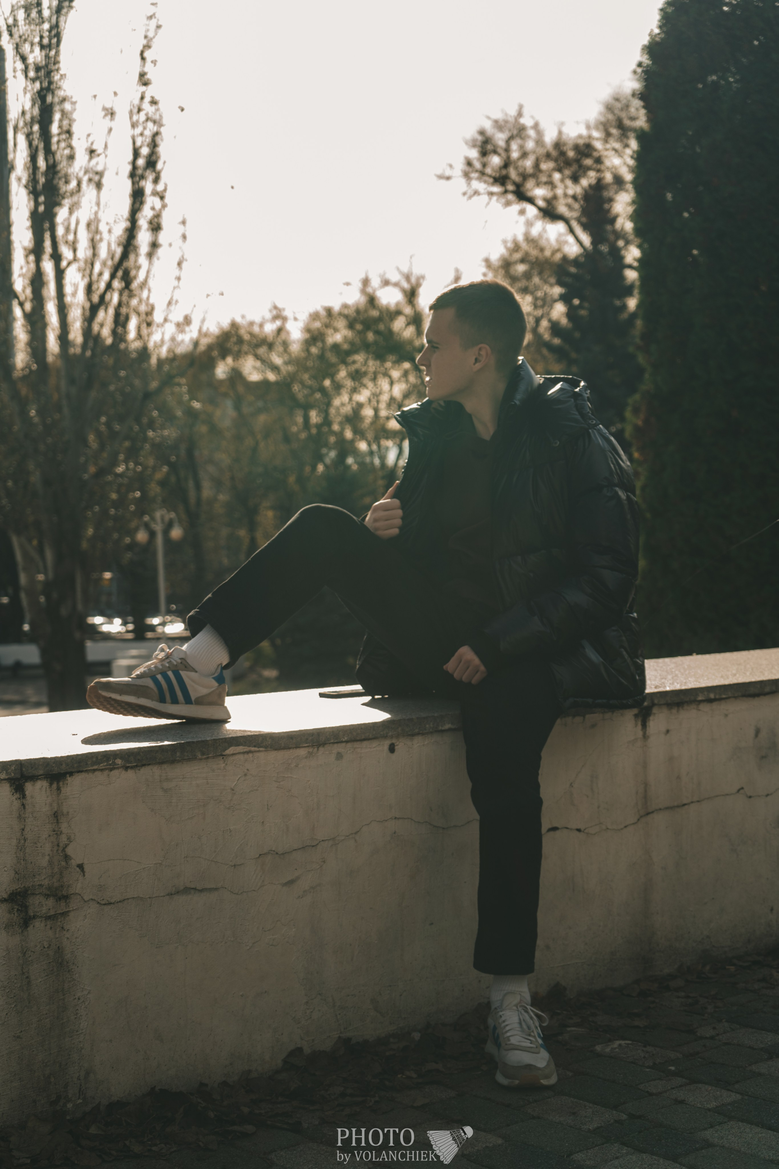 Уличная фотосессия. Photo by Volanchiek