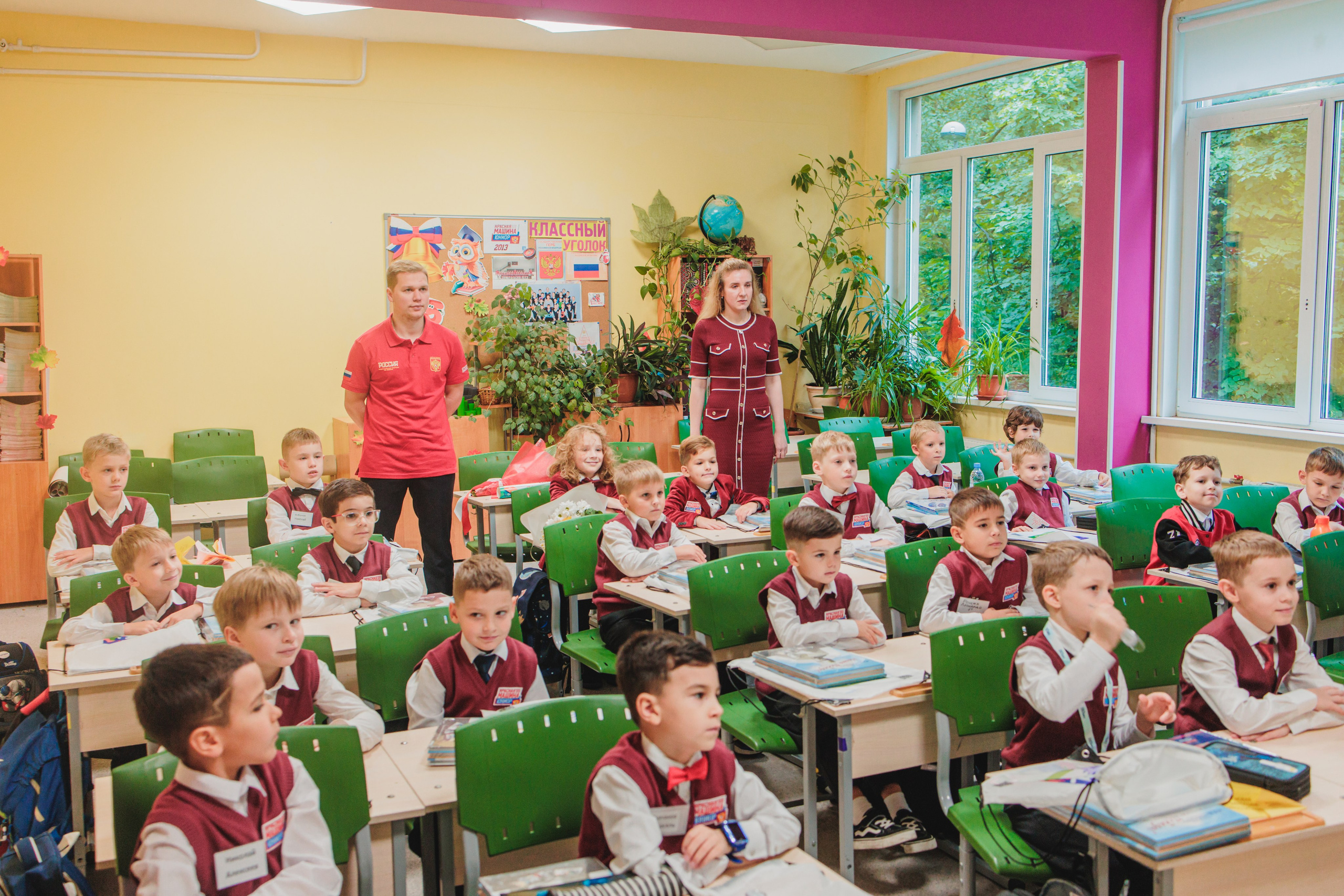 1 сентября КМЮ 20 218. Фотограф Анна Шубина