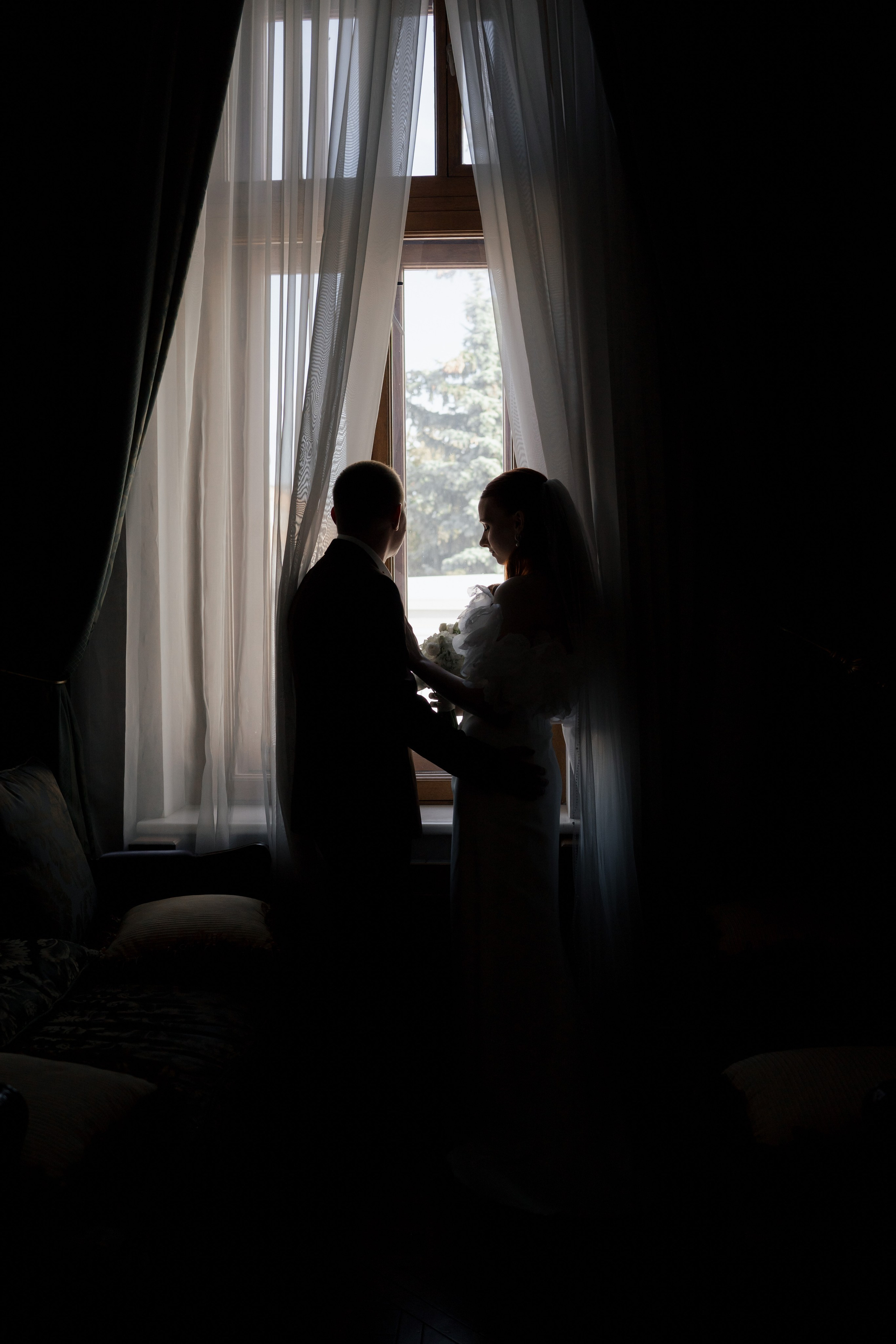 Свадебная съемка. Фотограф Vika Rin