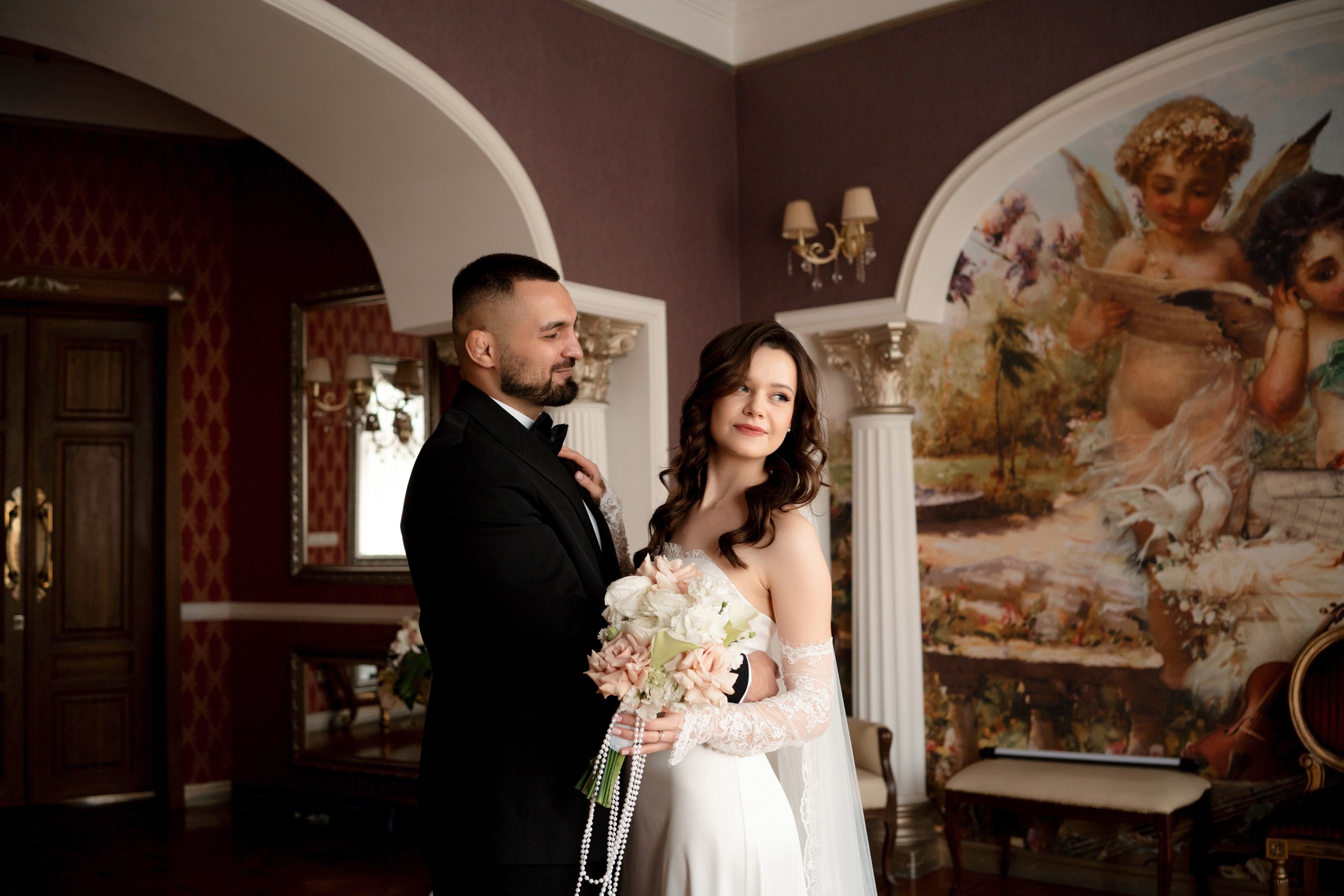 Свадебная съемка. Фотограф Vika Rin