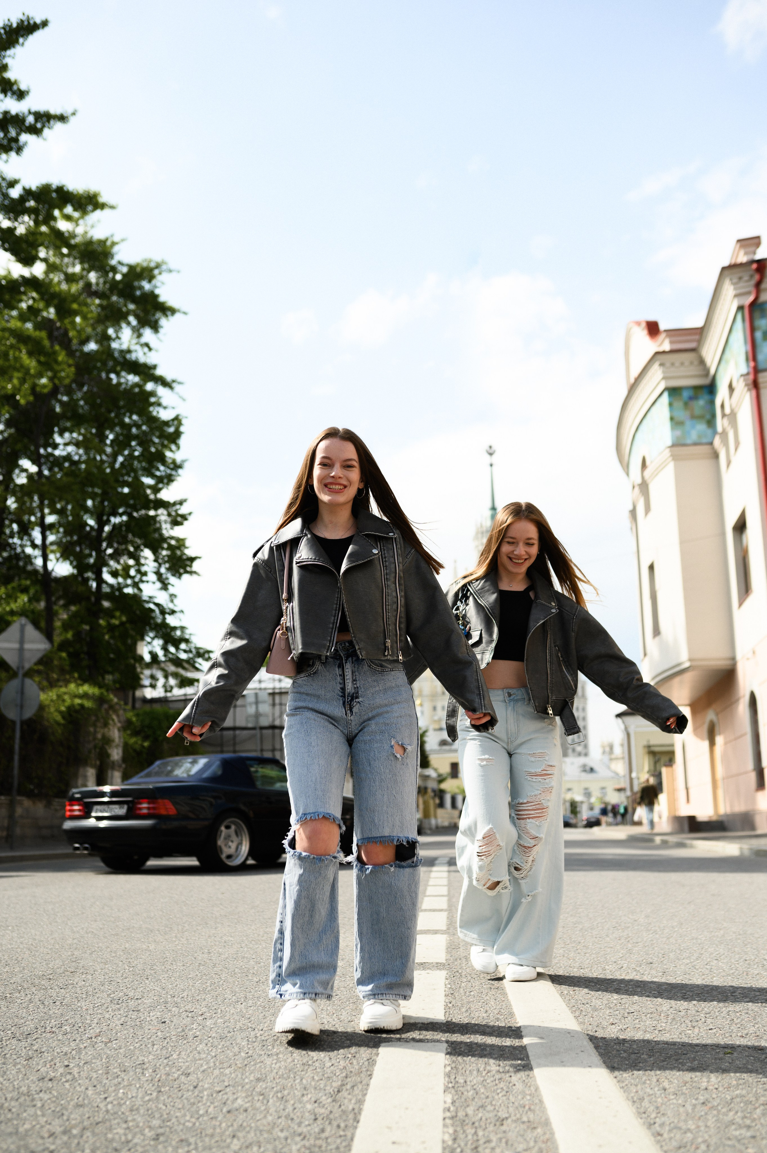 Лучшие подружки. Фотограф анималист в Москве Ольга Агушева