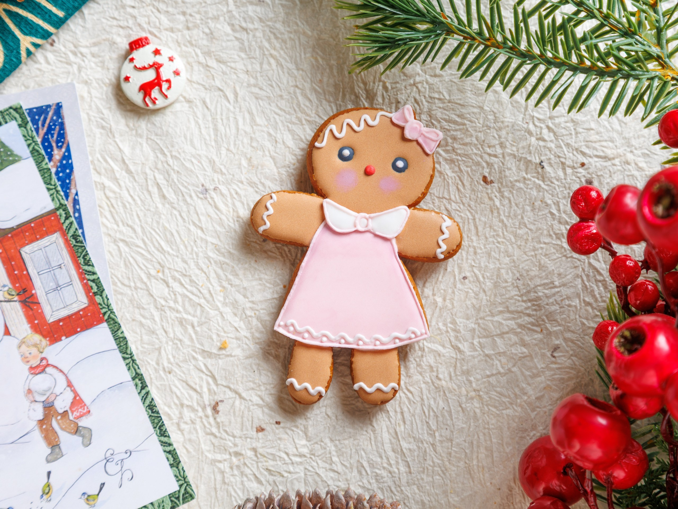 Пряники Новый Год. Фотограф Алексей Зозин в Москве