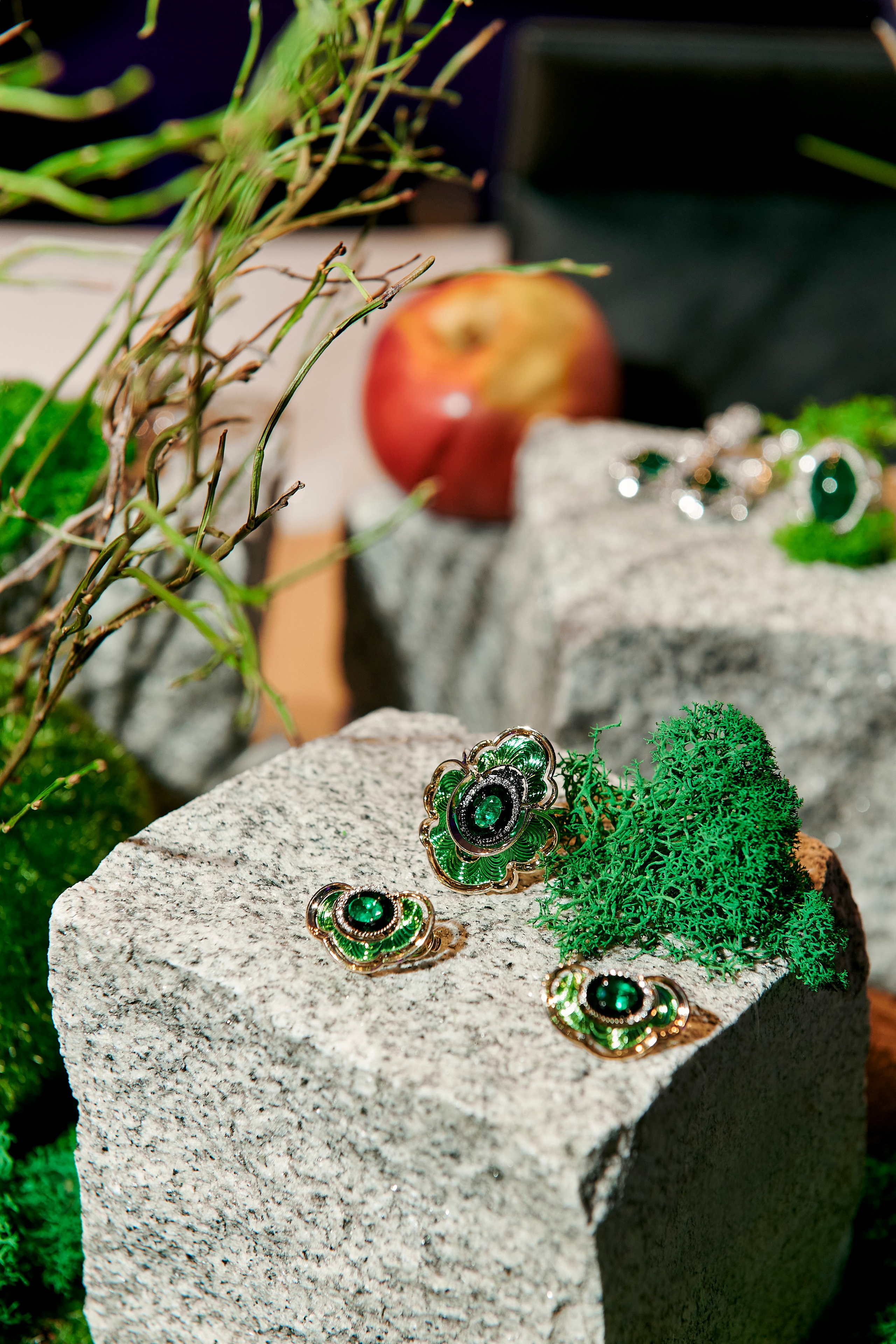 Ювелирный дом Ринго «Драгоценная история Урала». Фотограф Постольник Дарья