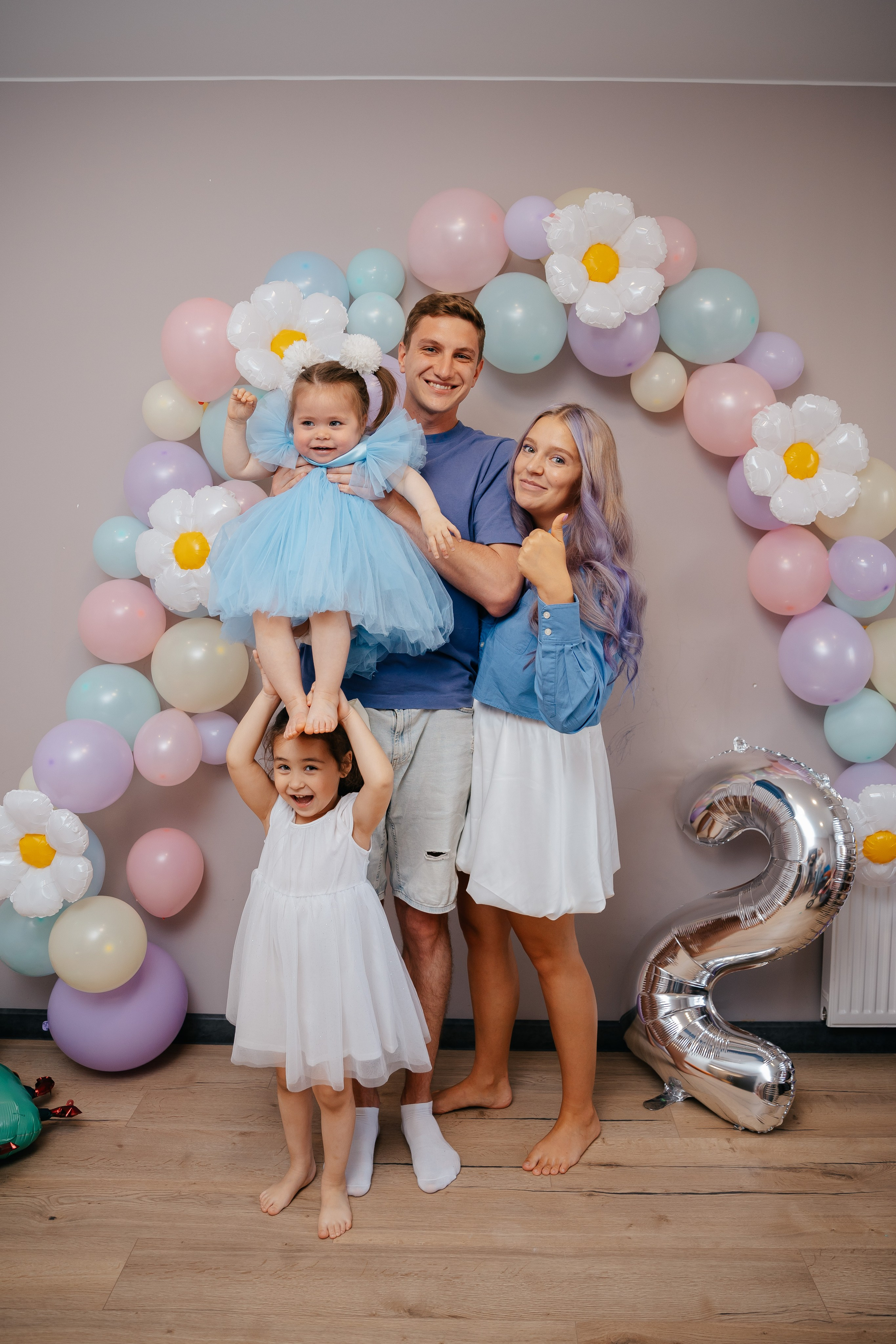 Кире 2 годика. Семейный lifestyle фотограф в Санкт-Петербурге Людмила Пахомова