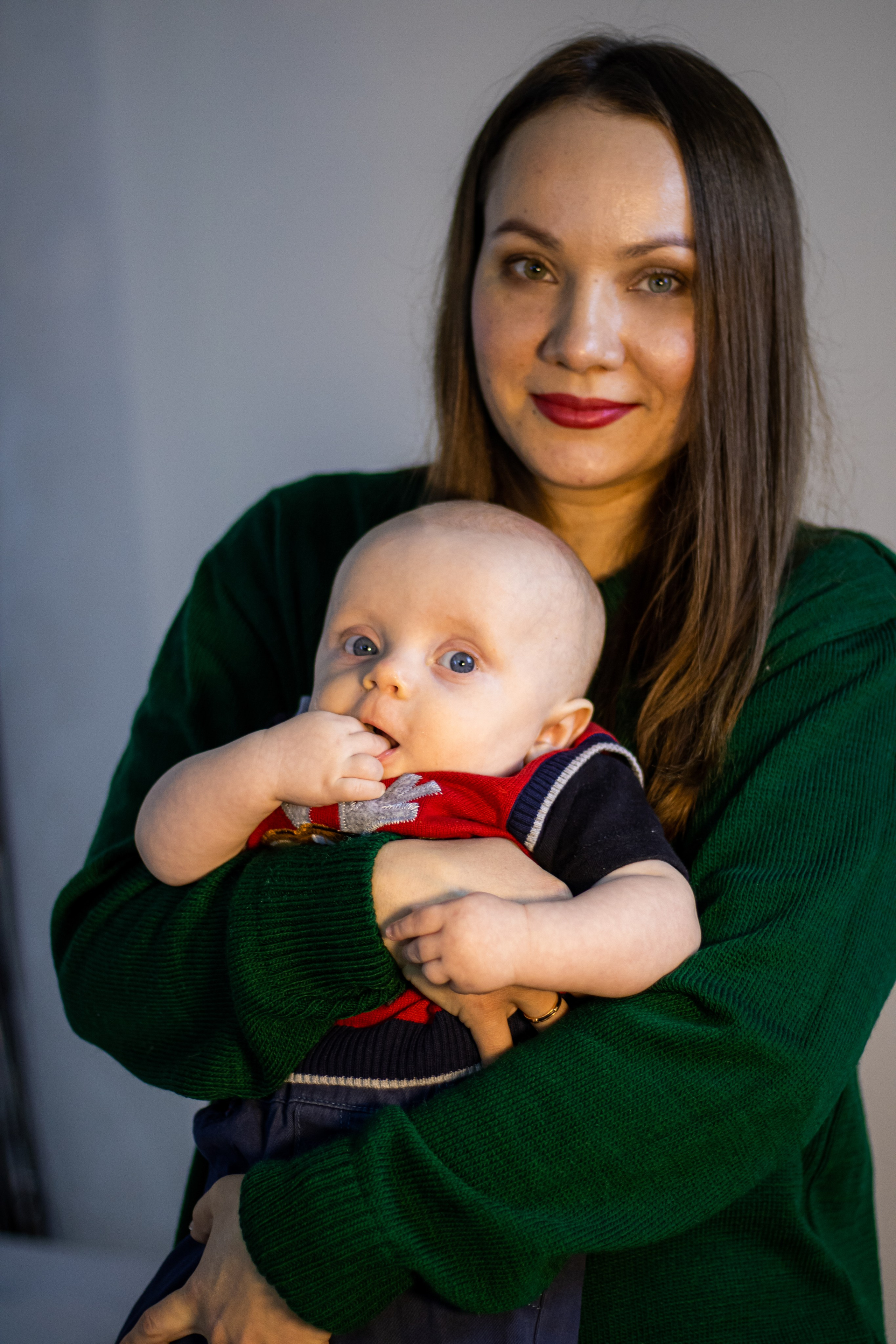 Семья Попыриных. Фотограф в Москве Бондарь Ксения