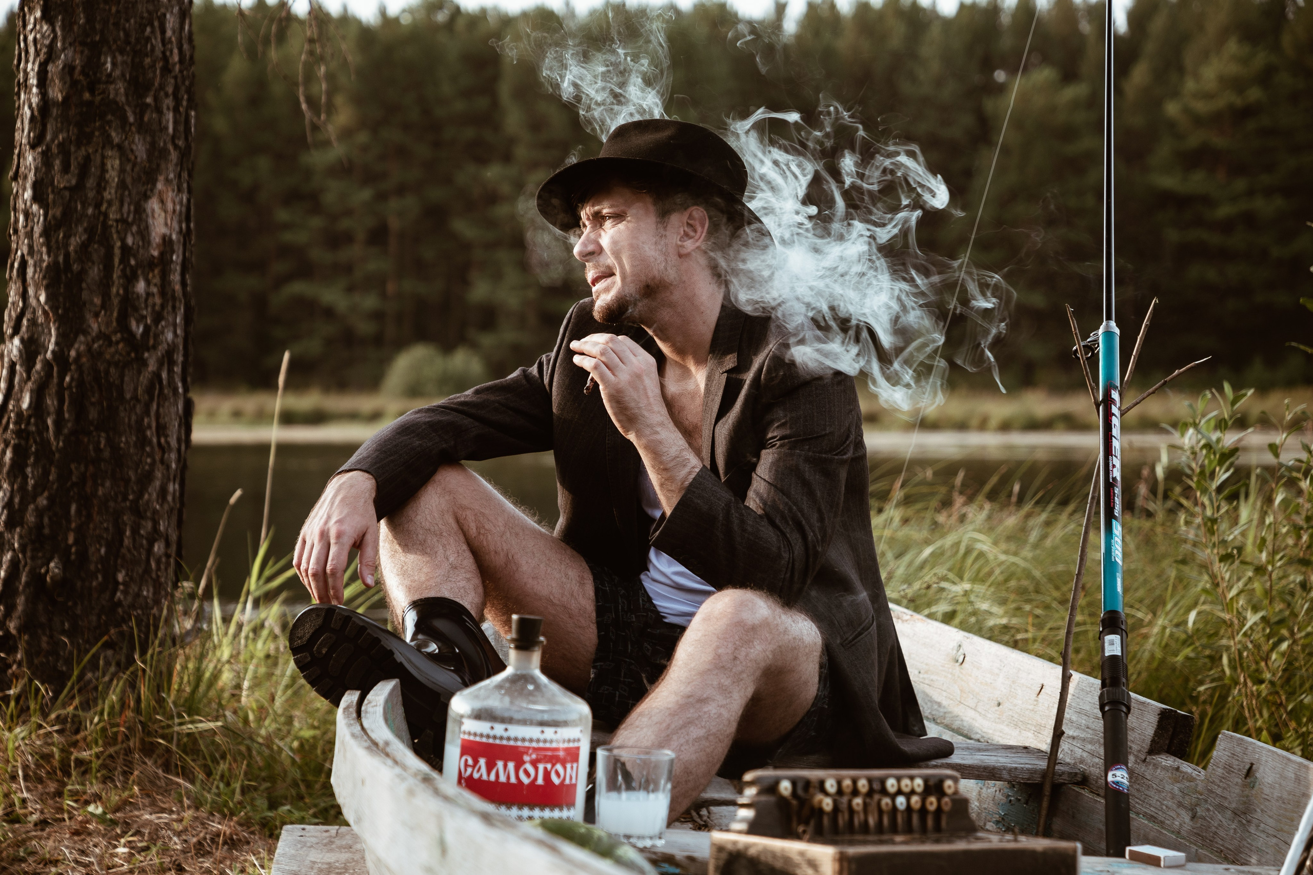 О рыбаке и рыбке. Главная