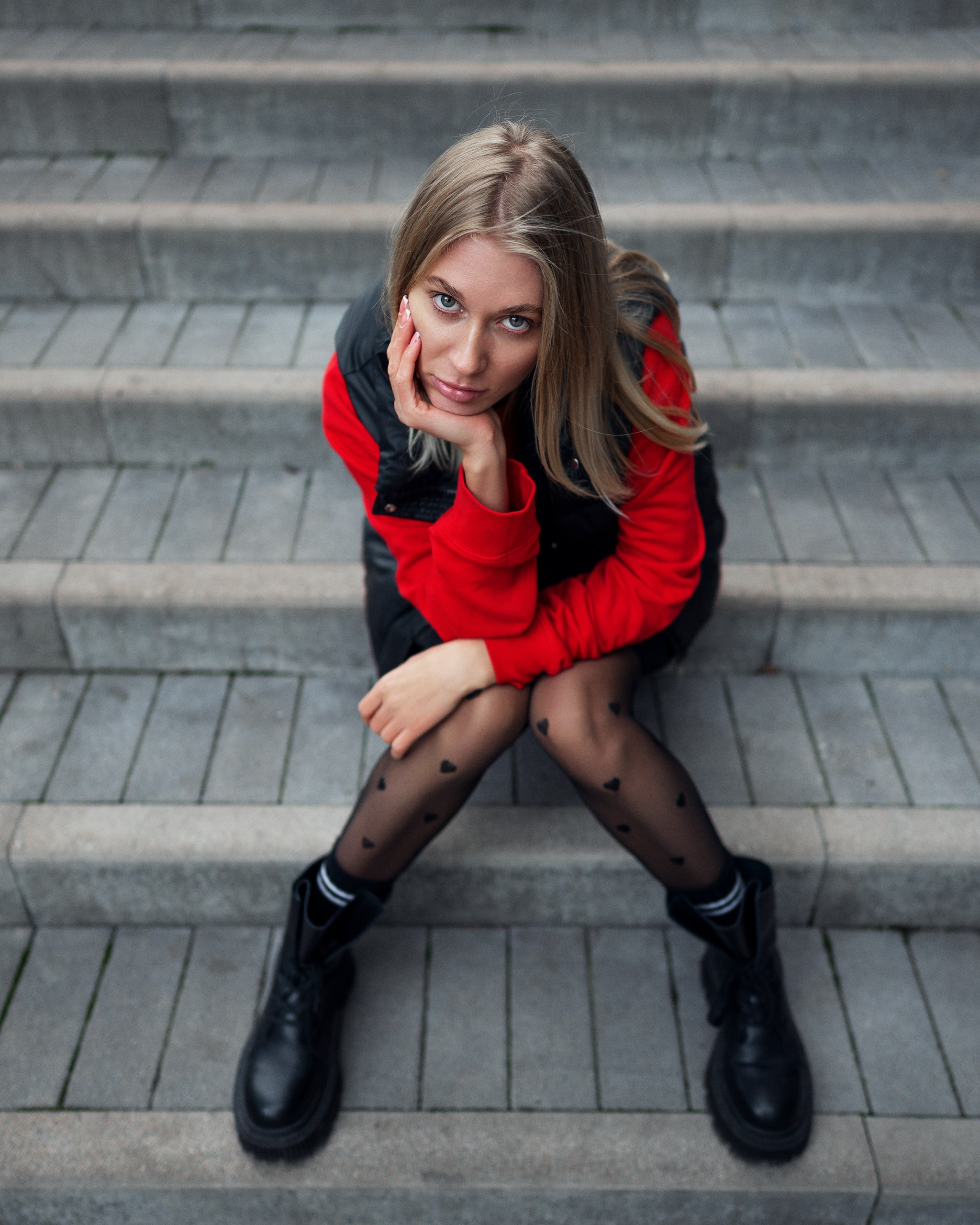 Уличная фотосессия с Екатериной. Фотограф в Москве — Евгений Мельников