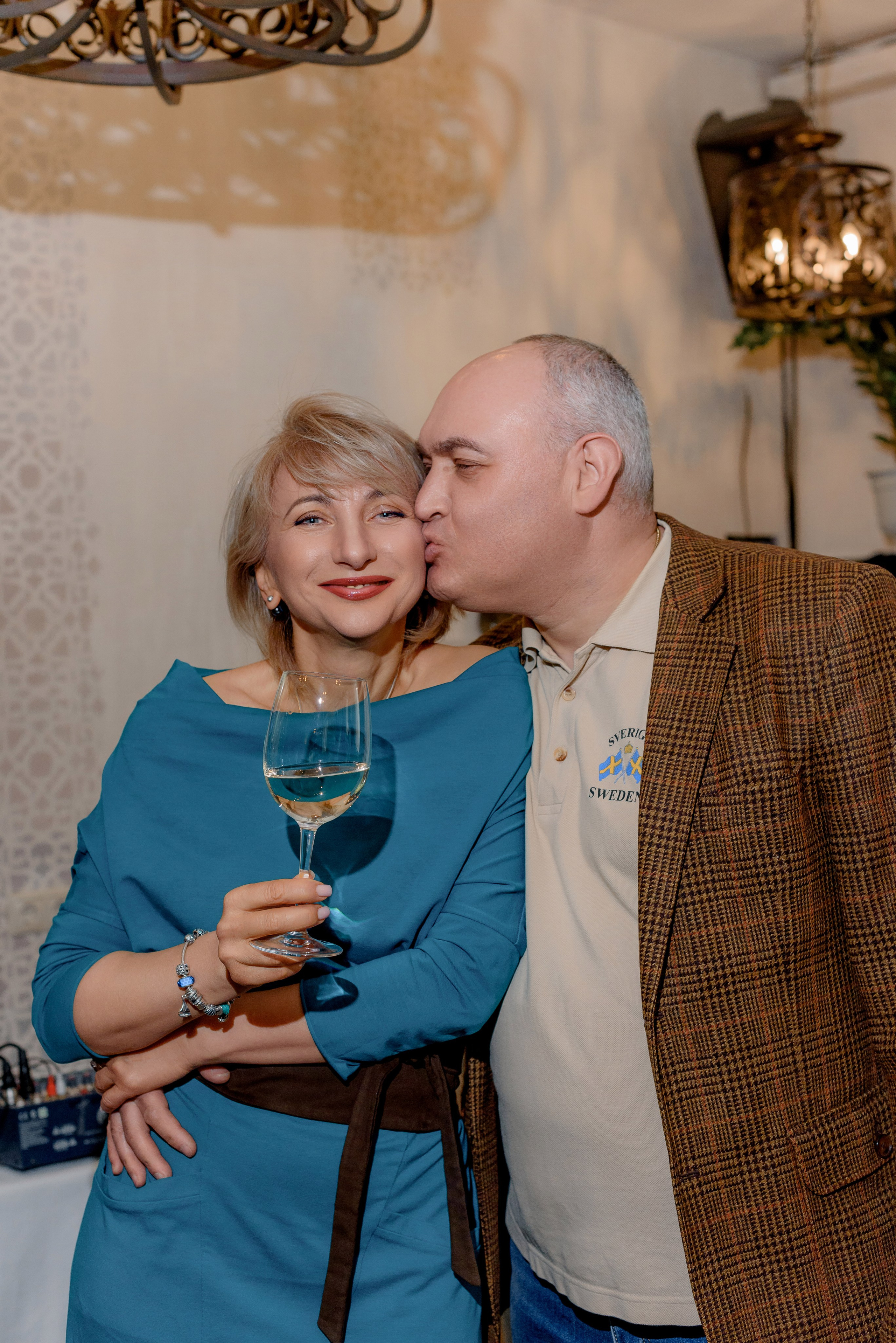 Репортаж с юбилея. Фотограф портретист в Москве Мария Селиванова